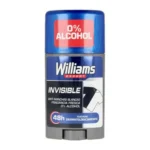 Deodorant en stick invisible williams invisible h 75 ml 75 ml_6246. DIAYTAR COTE D'IVOIRE - Là où Chaque Produit a son Propre Éclat. Explorez notre boutique en ligne et trouvez des articles qui ajoutent de la brillance à votre quotidien.