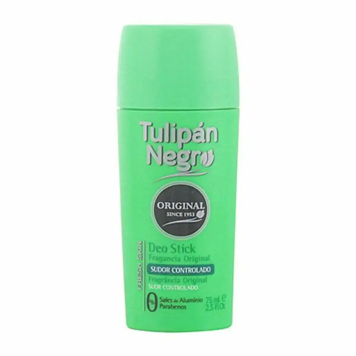 Deodorant en stick original tulipan negro 65 ml _5706. DIAYTAR COTE D'IVOIRE - Là où Choisir est un Acte d'Amour pour la Culture Côte d'Ivoireaise. Explorez notre gamme et choisissez des produits qui célèbrent la richesse de notre patrimoine.