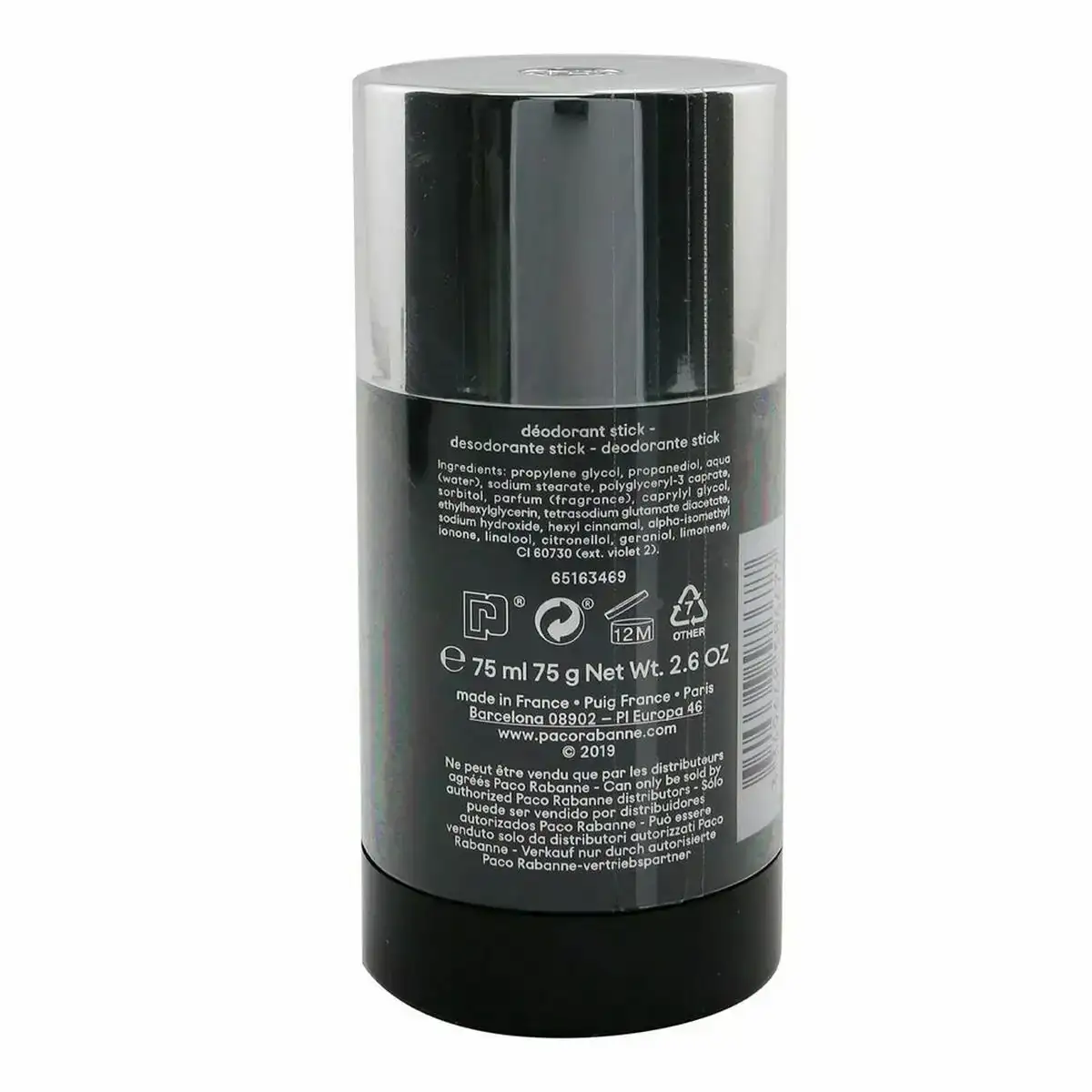 Deodorant en stick paco rabanne phantom 75 ml _6663. Entrez dans l'Univers de DIAYTAR COTE D'IVOIRE - Où Chaque Produit a son Histoire. Explorez notre catalogue et découvrez des trésors qui racontent la riche culture du Côte d'Ivoire.