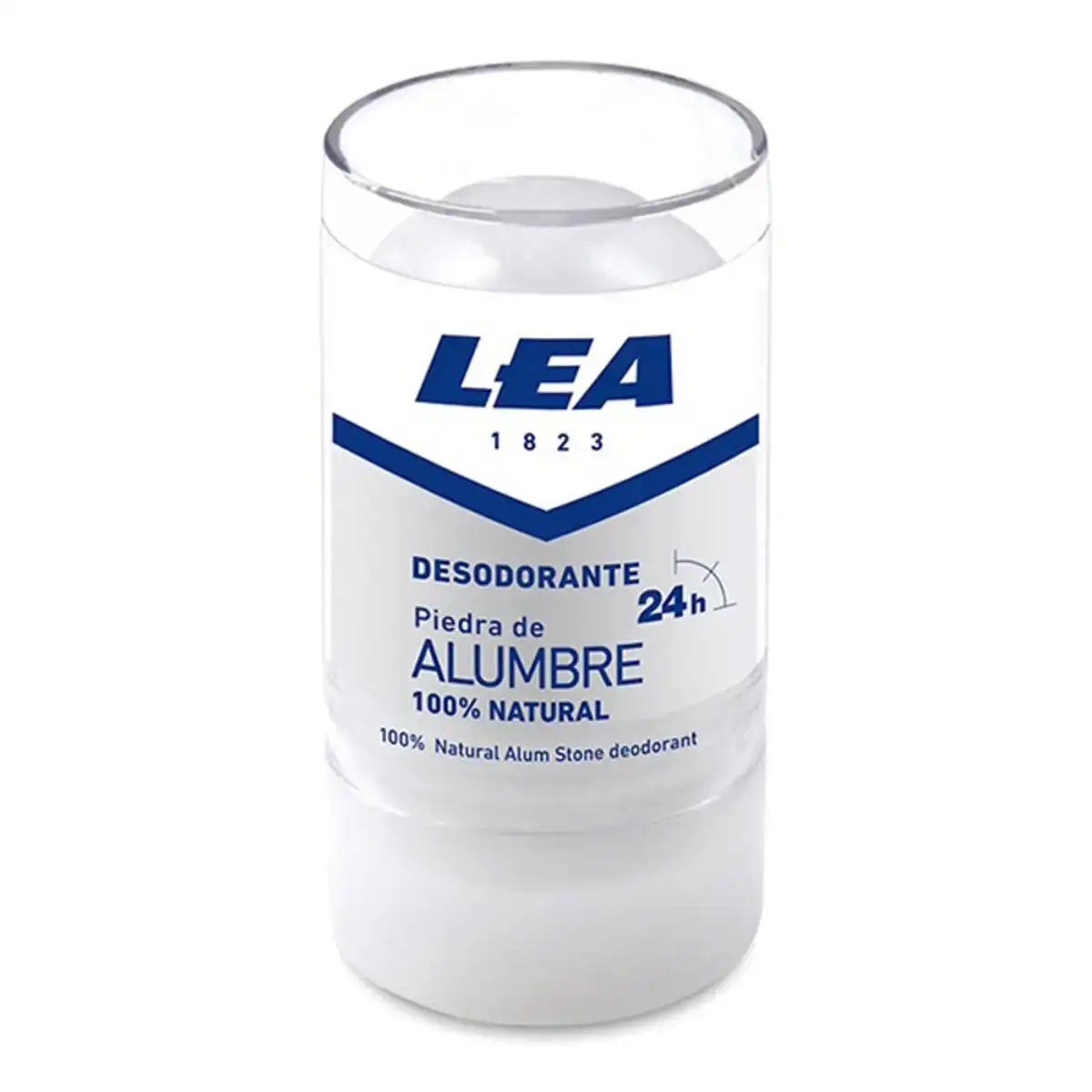 Deodorant en stick piedra de alumbre lea 120 g _7297. DIAYTAR COTE D'IVOIRE - Là où Chaque Produit Est une Trouvaille. Explorez notre sélection minutieuse et découvrez des articles qui correspondent à votre style de vie et à vos aspirations.