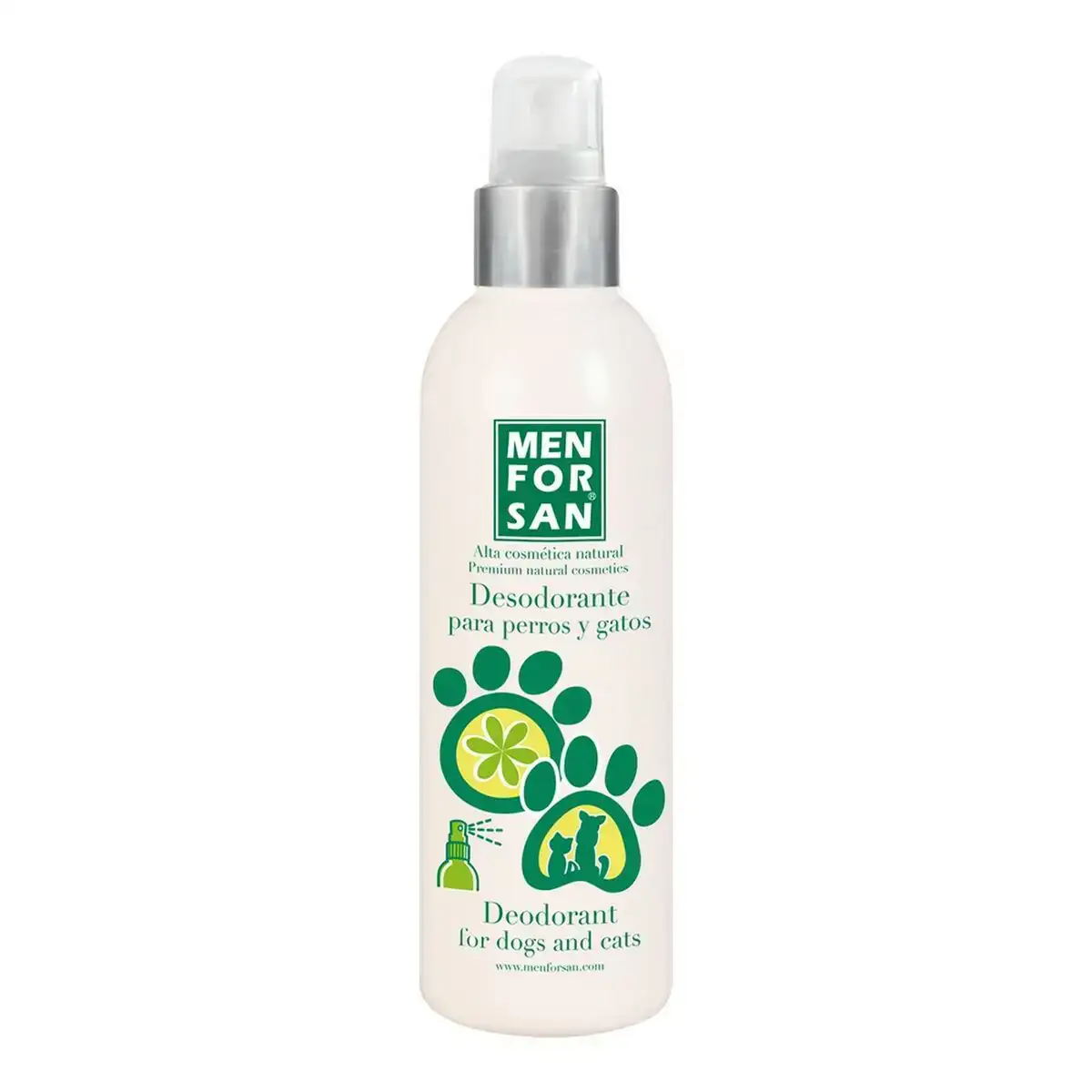 Deodorant menforsan chien chat 125 ml_2149. DIAYTAR COTE D'IVOIRE - Votre Portail Vers l'Exclusivité. Explorez notre boutique en ligne pour trouver des produits uniques et exclusifs, conçus pour les amateurs de qualité.