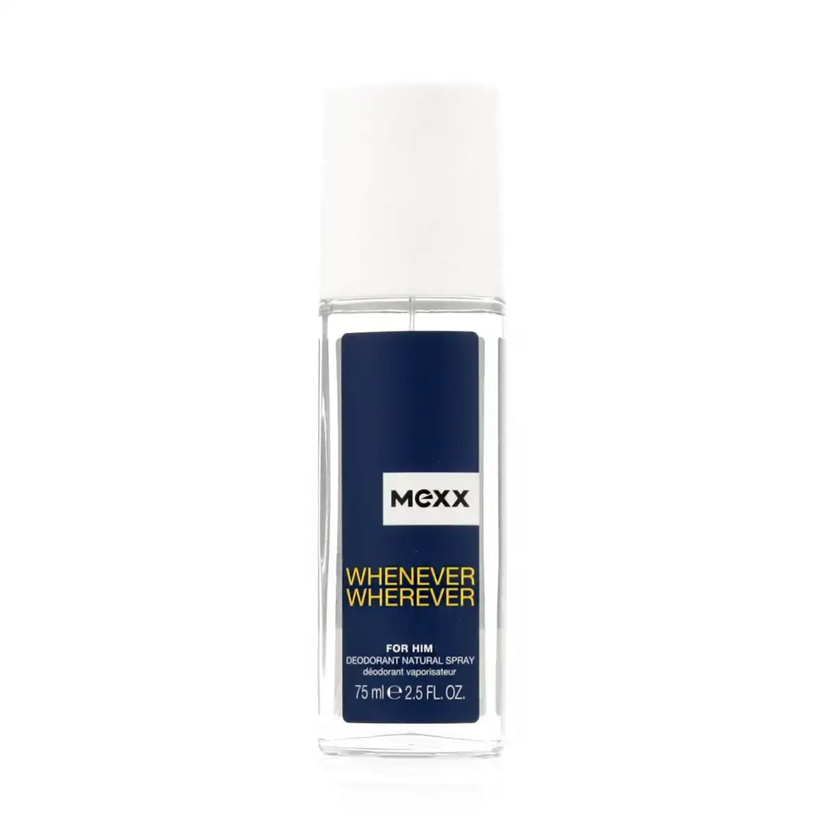 Deodorant mexx whenever wherever for him 75 ml_7398. DIAYTAR COTE D'IVOIRE - Votre Oasis de Shopping en Ligne. Explorez notre boutique et découvrez des produits qui ajoutent une touche de magie à votre quotidien.