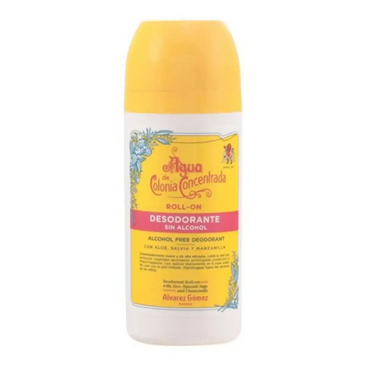 Deodorant roll on agua de colonia concentrada alvarez gomez 8422385199209 75 ml_9306. DIAYTAR COTE D'IVOIRE - L'Art du Shopping Sublime. Naviguez à travers notre catalogue et choisissez parmi des produits qui ajoutent une touche raffinée à votre vie quotidienne.