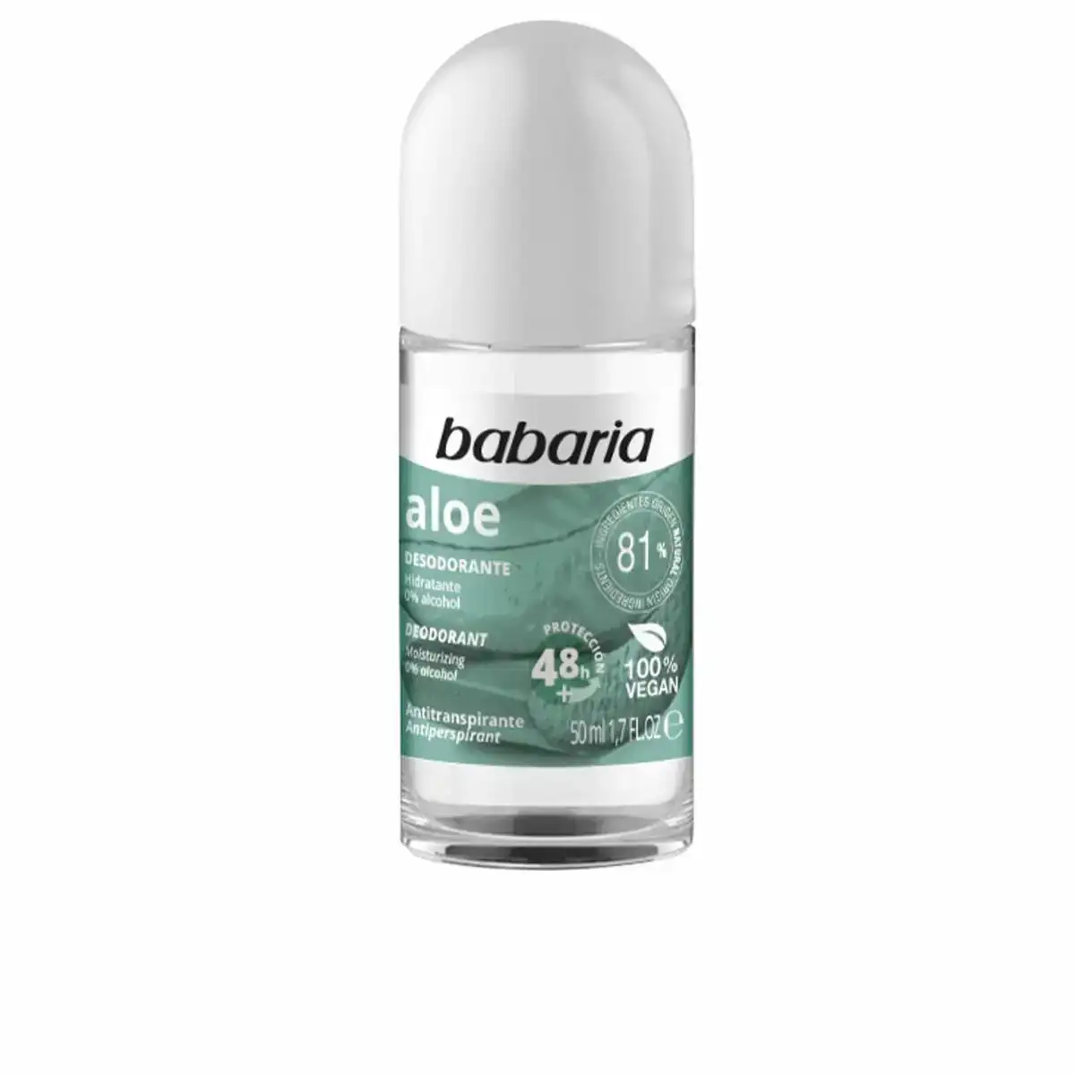 Deodorant roll on babaria aloe vera 50 ml _5789. DIAYTAR COTE D'IVOIRE - Là où Chaque Achat a du Sens. Explorez notre gamme et choisissez des produits qui racontent une histoire, du traditionnel au contemporain.