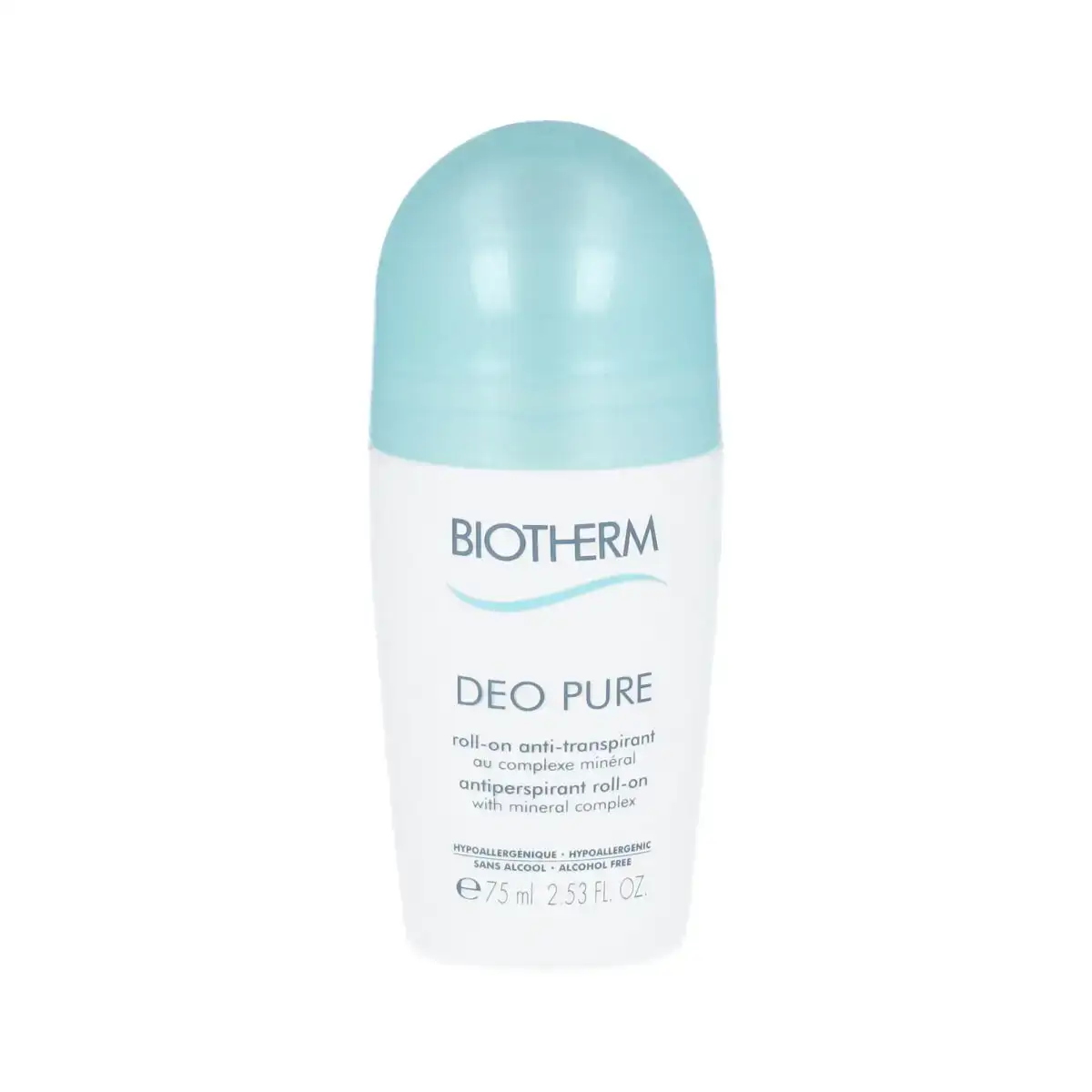 Deodorant roll on biotherm deo pure 75 ml_9419. DIAYTAR COTE D'IVOIRE - Là où Chaque Achat Contribue à un Rêve. Naviguez à travers notre boutique en ligne et soutenez des artisans talentueux tout en acquérant des trésors.