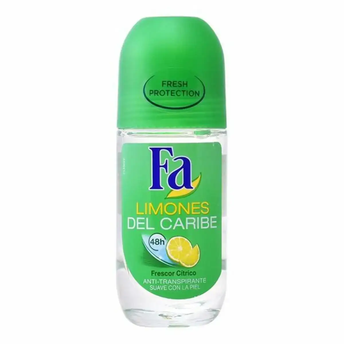 Deodorant roll on citrons des caraibes fa 50 ml 50 ml _8774. DIAYTAR COTE D'IVOIRE - Où Chaque Achat Raconte une Histoire. Explorez notre boutique en ligne et créez votre propre narration à travers notre diversité de produits, chacun portant une signification unique.