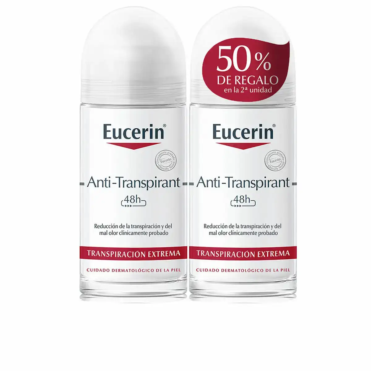 Deodorant roll on eucerin anti transpirant 2 unites_1795. DIAYTAR COTE D'IVOIRE - Votre Source d'Inspiration Shopping. Parcourez nos rayons et trouvez des articles qui vous inspirent, que ce soit pour votre style, votre maison ou votre vie quotidienne.