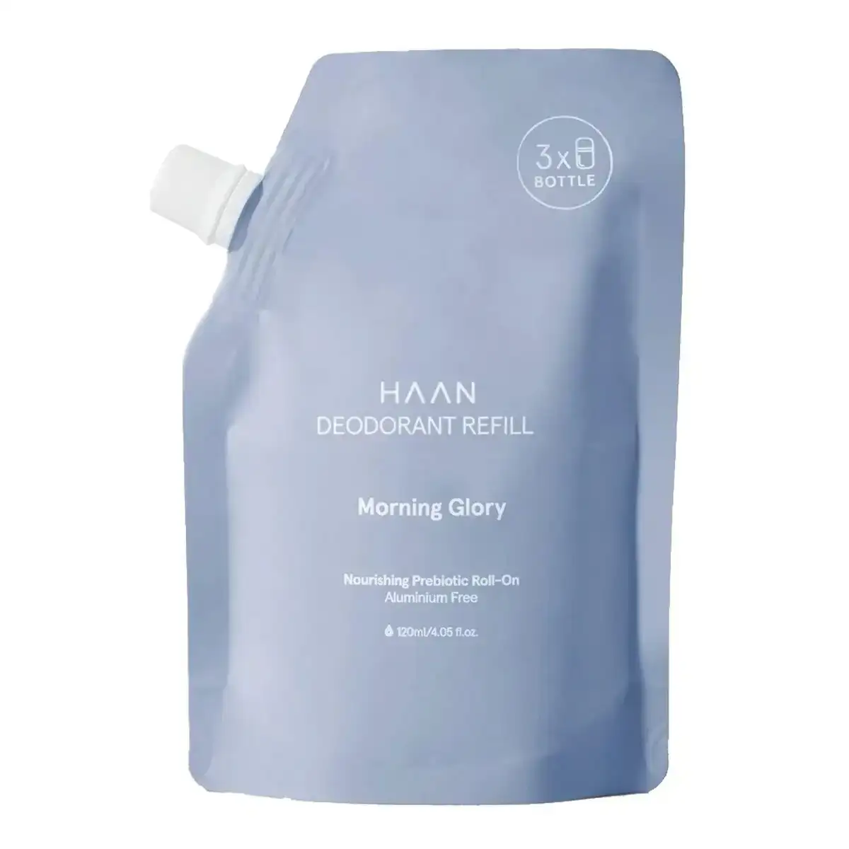 Deodorant roll on haan morning glory 120 ml_7440. DIAYTAR COTE D'IVOIRE - Où Choisir Devient une Expérience Personnalisée. Explorez notre boutique en ligne pour découvrir des produits qui s'adaptent à votre style et à votre essence.