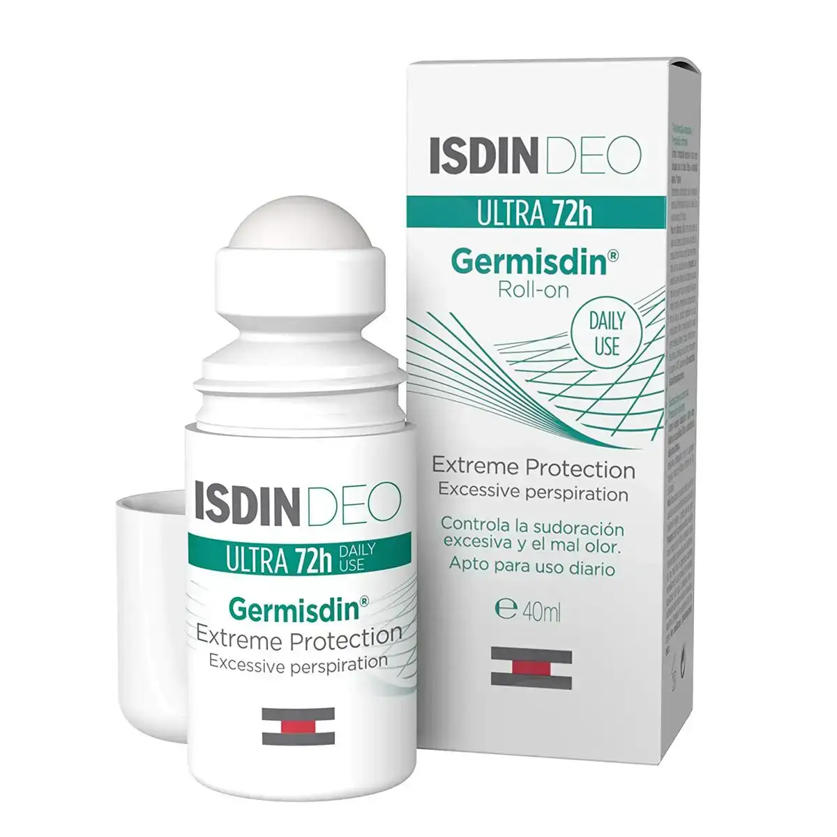 Deodorant roll on isdin germisdin rx anti transpirant 72 heures 40 ml_2669. Entrez dans l'Univers de DIAYTAR COTE D'IVOIRE - Où la Tradition S'unit à la Modernité. Explorez notre sélection pour trouver des produits qui allient héritage et innovation.