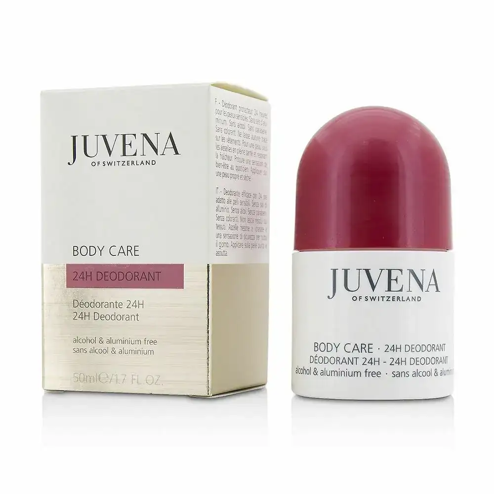 Deodorant roll on juvena 24 h 50 ml _6646. Bienvenue chez DIAYTAR COTE D'IVOIRE - Où le Shopping Devient un Plaisir. Découvrez notre boutique en ligne et trouvez des trésors qui égaieront chaque jour de votre vie.