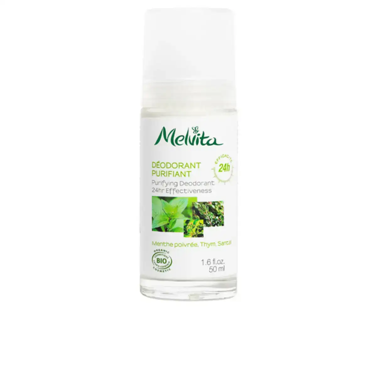 Deodorant roll on melvita los esenciales de higiene 50 ml_6911. Entrez dans l'Univers de DIAYTAR COTE D'IVOIRE - Où l'Élégance Rencontre la Tradition. Explorez notre gamme variée et trouvez des articles qui ajoutent une touche de sophistication à votre vie.