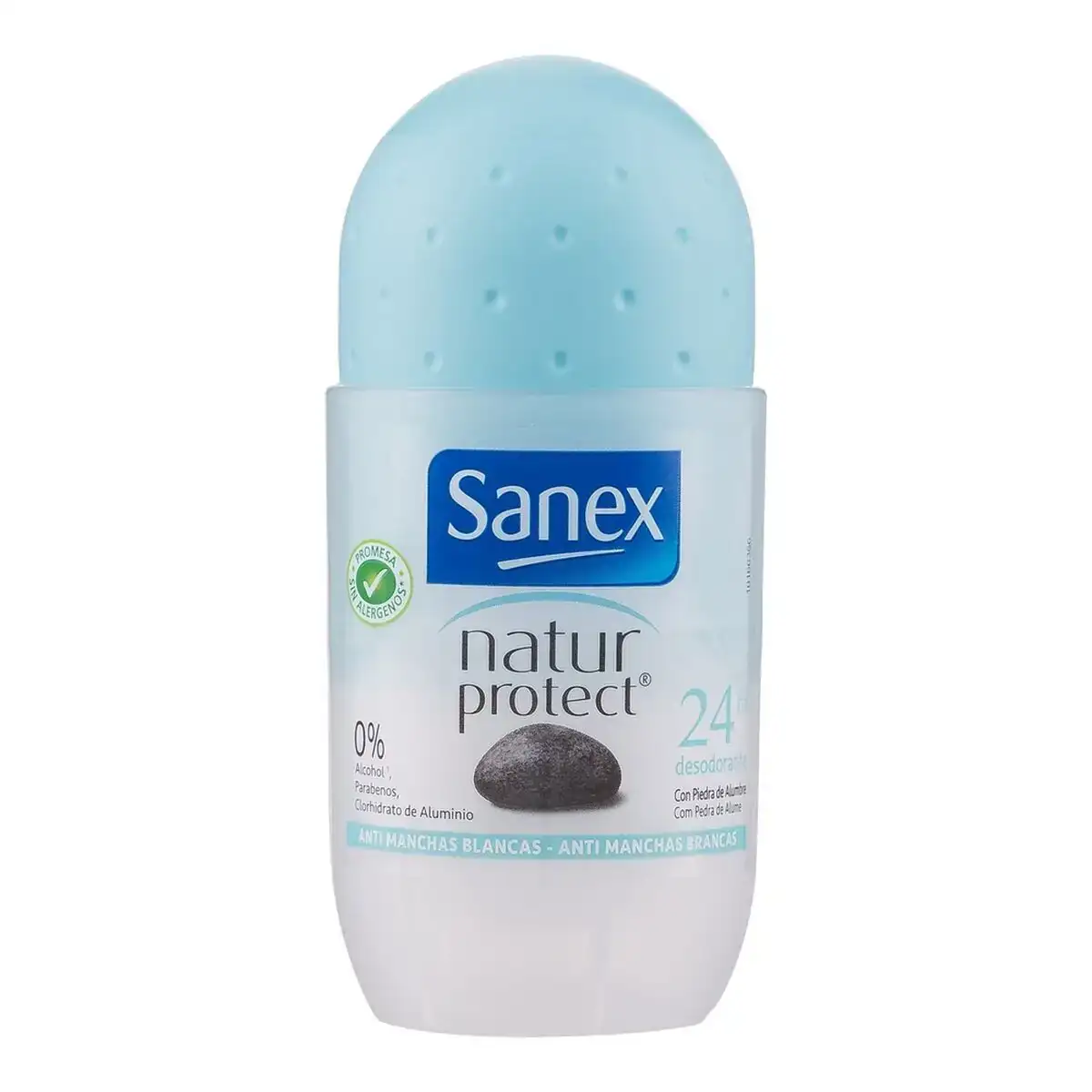 Deodorant roll on natur protect sanex it05071a 50 ml _1361. DIAYTAR COTE D'IVOIRE - Où Choisir Devient une Expérience Personnalisée. Explorez notre boutique en ligne pour découvrir des produits qui s'adaptent à votre style et à votre essence.