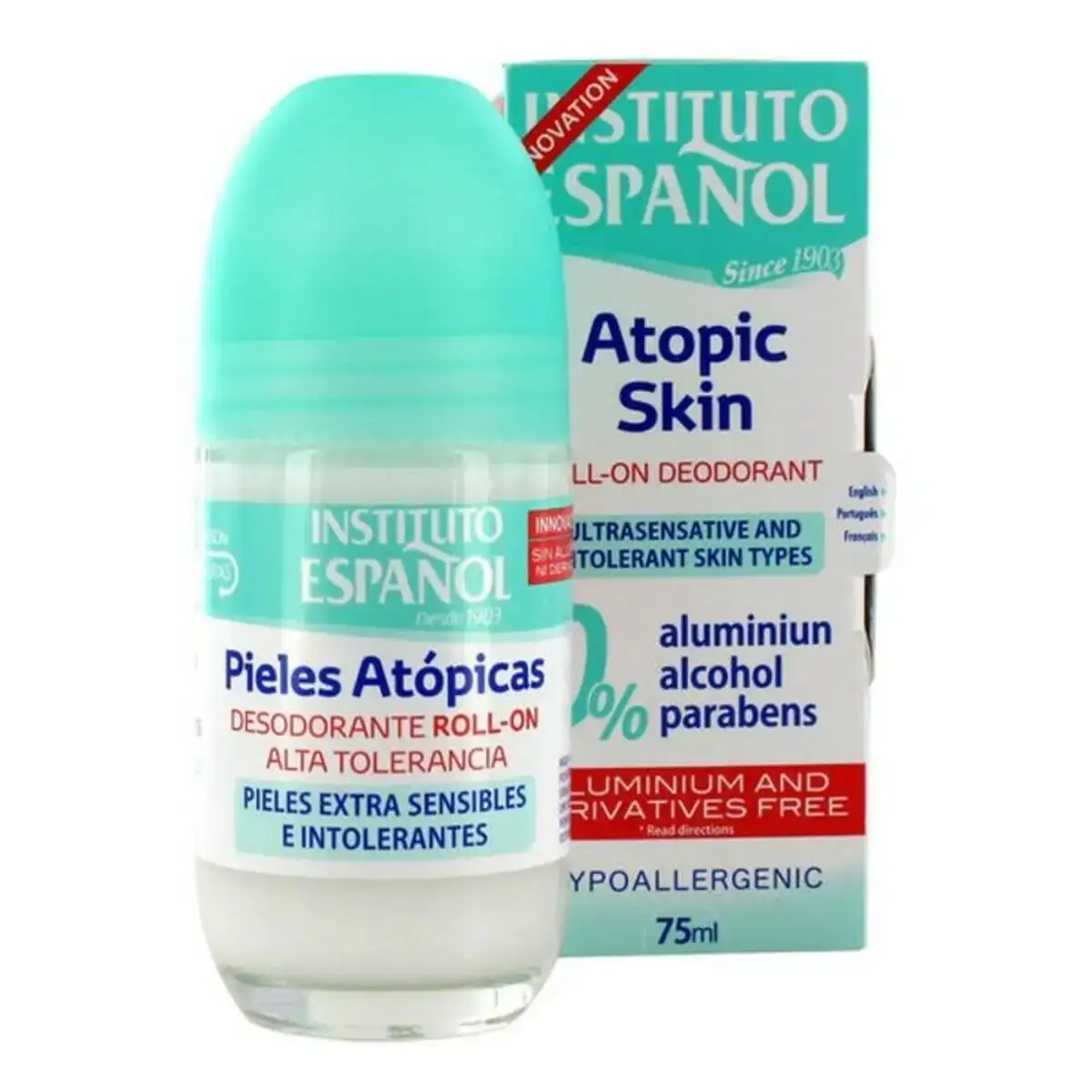 Deodorant roll on piel atopica instituto espanol 100308 75 ml 75 ml _9627. Bienvenue sur DIAYTAR COTE D'IVOIRE - Votre Destination Shopping à la Côte d'Ivoireaise. Explorez notre boutique en ligne et découvrez une gamme variée de produits qui capturent l'esprit du Côte d'Ivoire.