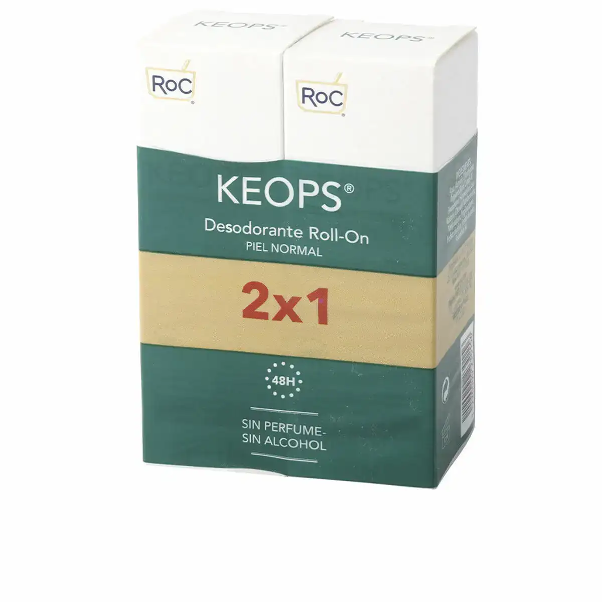 Deodorant roll on roc keops on piel normal peau normale 30 ml x 2_4130. DIAYTAR COTE D'IVOIRE - Où Chaque Achat Raconte une Histoire. Parcourez notre boutique en ligne pour trouver des articles qui évoquent le savoir-faire et la tradition du Côte d'Ivoire.