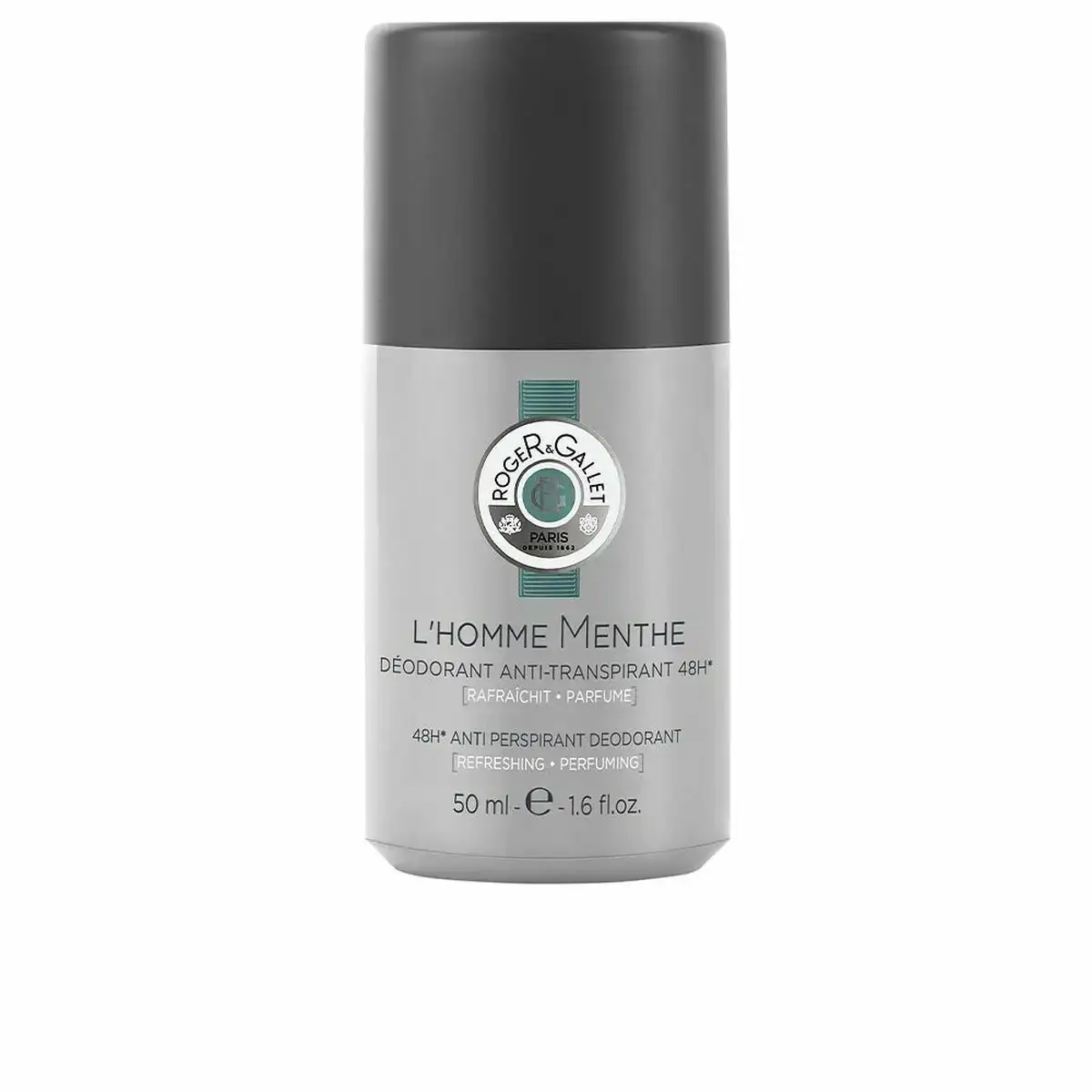 Deodorant roll on roger gallet l homme menthe 50 ml _4043. Bienvenue sur DIAYTAR COTE D'IVOIRE - Votre Source de Trouvailles Uniques. Explorez nos rayons virtuels pour dénicher des trésors que vous ne trouverez nulle part ailleurs, allant des trésors artisanaux aux articles tendance.