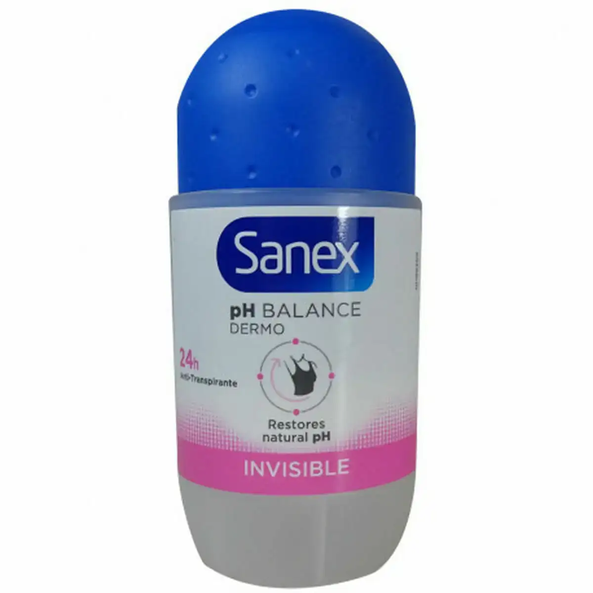 Deodorant roll on sanex invisible 50 ml _1720. DIAYTAR COTE D'IVOIRE - Là où la Diversité Rencontre la Qualité. Parcourez notre gamme complète et trouvez des produits qui incarnent la richesse et l'unicité du Côte d'Ivoire.
