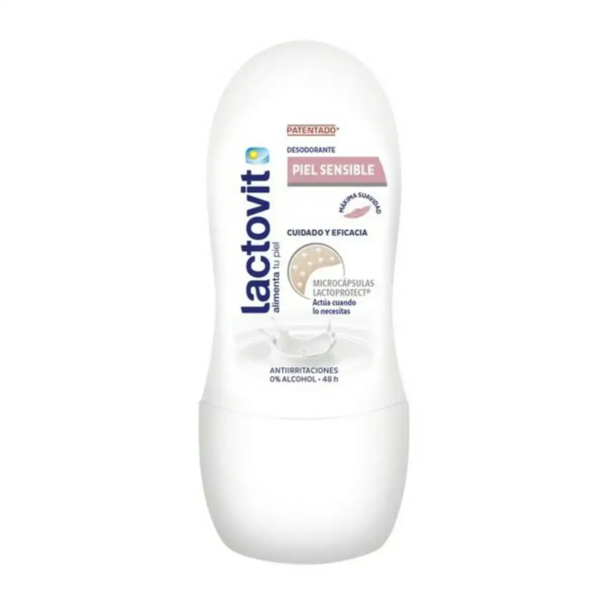Deodorant roll on sensitive lactovit 8411135353435 50 ml 50 ml _1466. DIAYTAR COTE D'IVOIRE - Où Chaque Produit a son Histoire. Découvrez notre gamme de produits, chacun portant en lui le récit de l'artisanat et de la passion, pour vous offrir une expérience de shopping authentique.