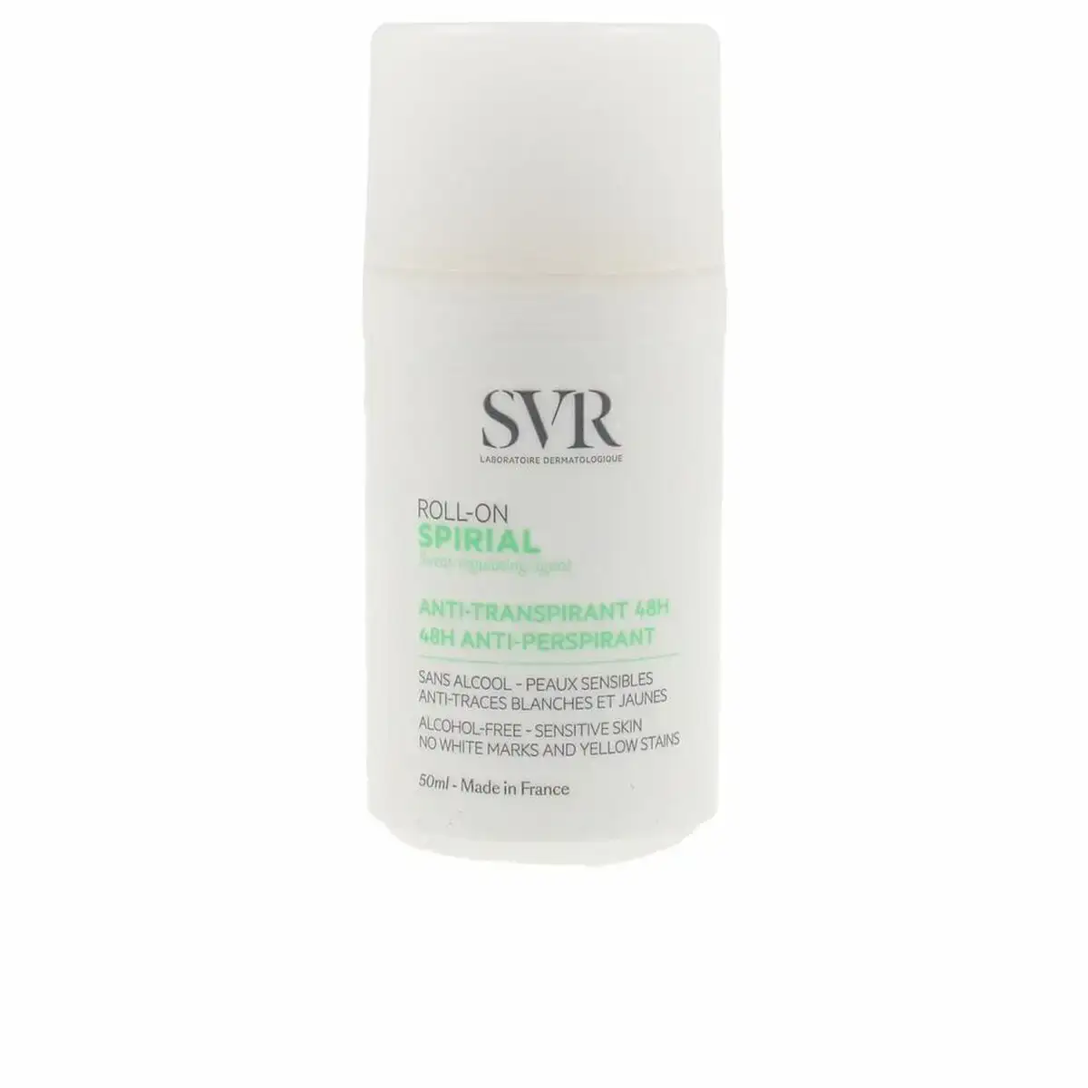 Deodorant roll on svr spirial 48 heures anti transpirant 50 ml_4308. Bienvenue sur DIAYTAR COTE D'IVOIRE - Là où Chaque Objet a une Âme. Plongez dans notre catalogue et trouvez des articles qui portent l'essence de l'artisanat et de la passion.