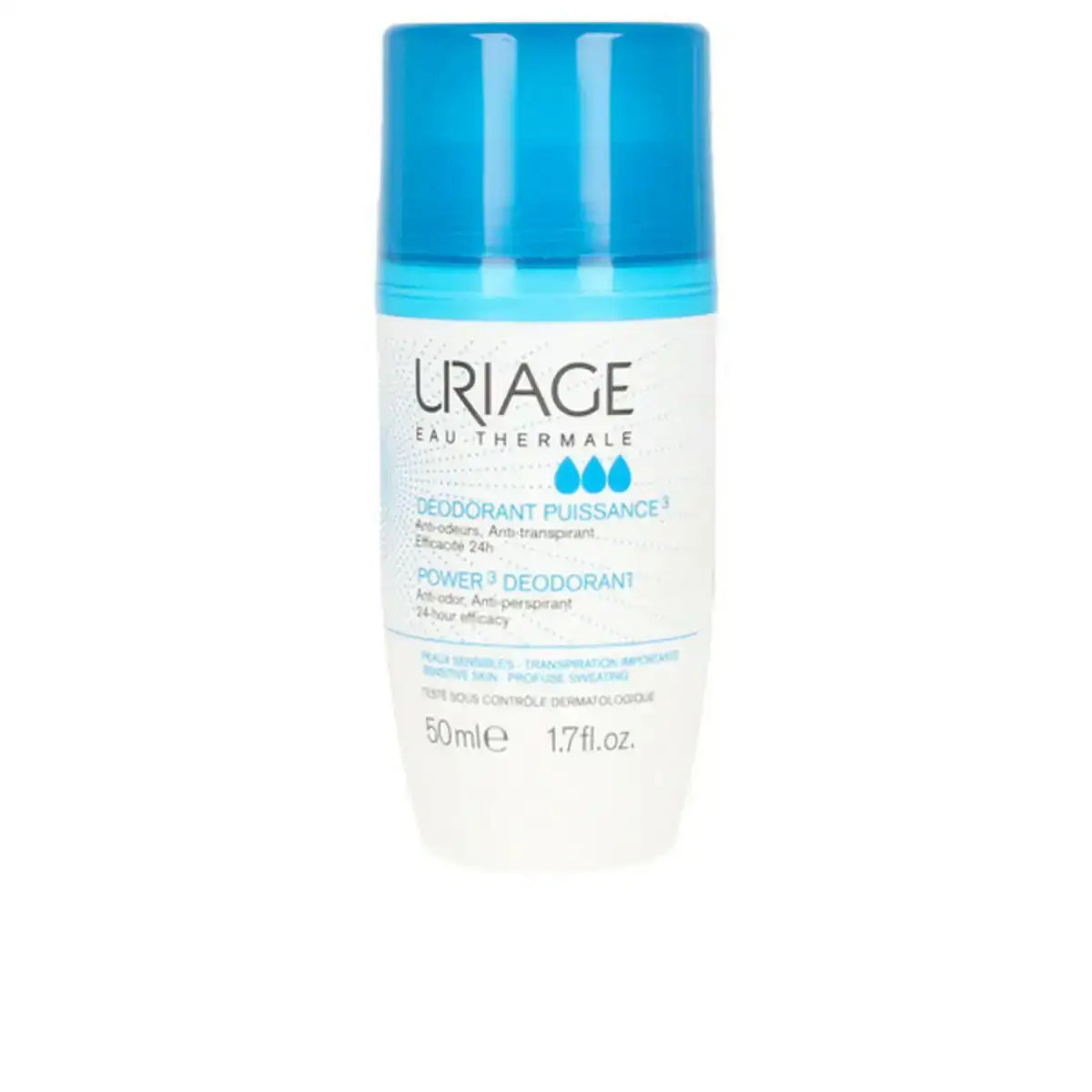 Deodorant roll on uriage triactivo 50 ml_5804. Bienvenue sur DIAYTAR COTE D'IVOIRE - Où Chaque Produit a son Charme. Explorez notre sélection minutieuse et trouvez des articles qui vous séduisent et vous inspirent.