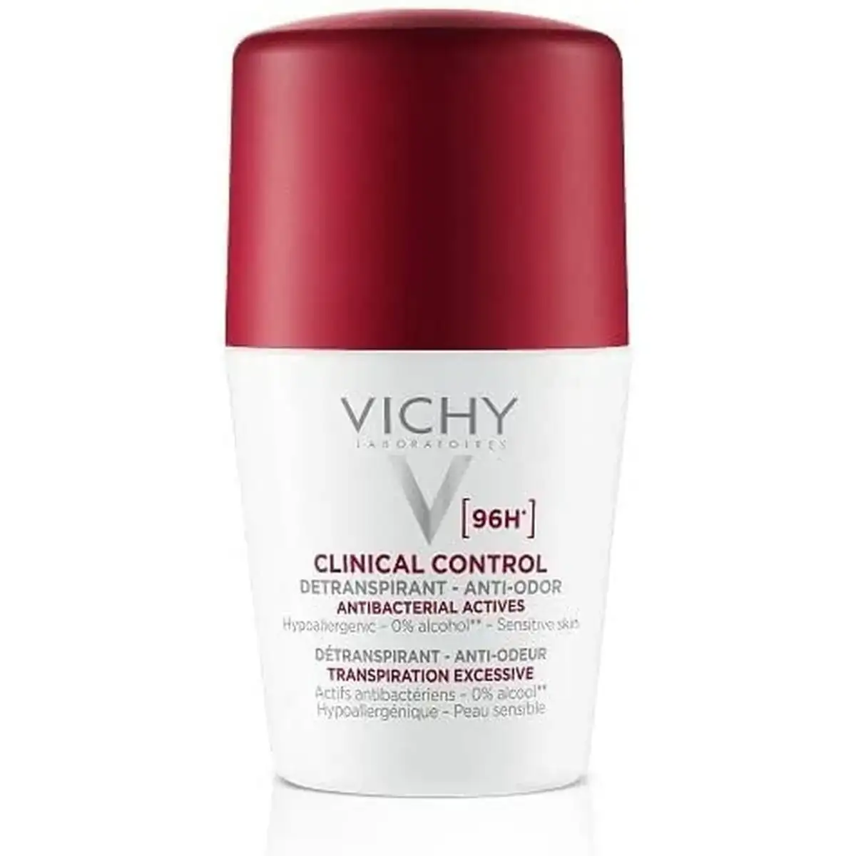 Deodorant roll on vichy control h adultes unisexes 96 heures 50 ml_9903. DIAYTAR COTE D'IVOIRE - Où Chaque Produit a son Histoire. Découvrez notre gamme de produits, chacun portant en lui le récit de l'artisanat et de la passion, pour vous offrir une expérience de shopping authentique.