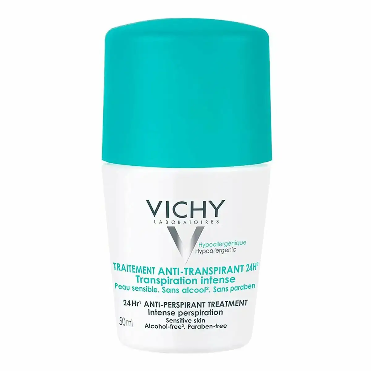 Deodorant roll on vichy traitement anti transpirant 48h 50 ml 50 ml _2737. DIAYTAR COTE D'IVOIRE - L'Art de Vivre en Couleurs. Découvrez notre boutique en ligne et trouvez des produits qui ajoutent une palette vibrante à votre quotidien.