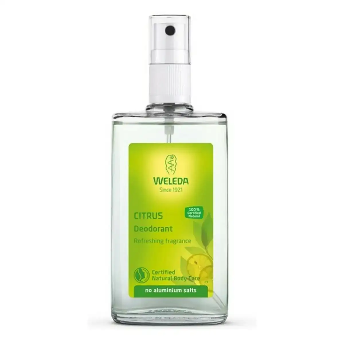 Deodorant weleda citrus 100 ml _4144. DIAYTAR COTE D'IVOIRE - Votre Boutique en Ligne, Votre Histoire. Explorez notre sélection et découvrez des produits qui reflètent votre parcours et vos aspirations, un achat à la fois.