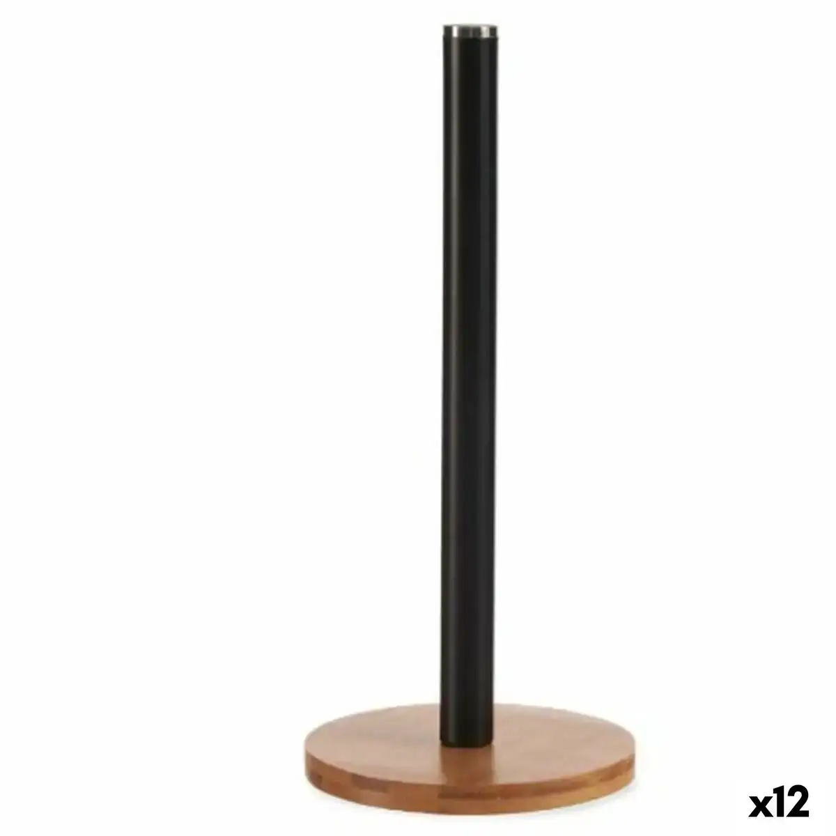 Derouleur de papier de cuisine noir bambou acier 15 x 15 x 33 5 cm 12 unites _9539. Entrez dans le Monde de DIAYTAR COTE D'IVOIRE - Où la Satisfaction est la Priorité. Explorez notre sélection pensée pour vous offrir une expérience de shopping qui va au-delà de vos attentes.