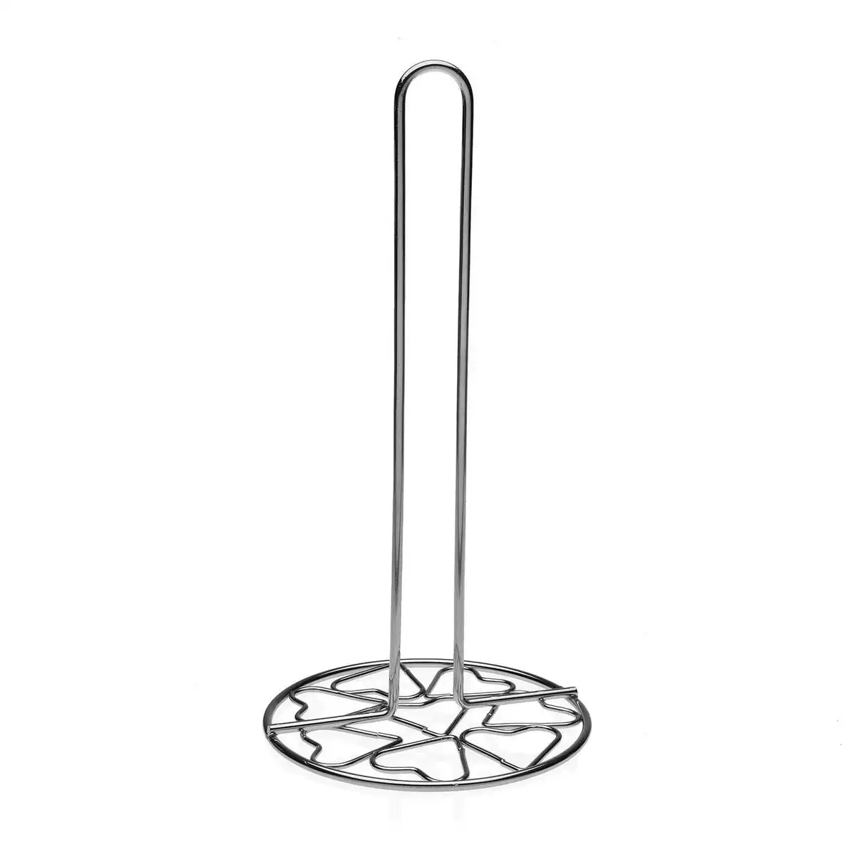 Derouleur de papier de cuisine versa coeurs metal acier 15 x 29 x 15 cm _8619. DIAYTAR COTE D'IVOIRE - Votre Plateforme Shopping de Confiance. Naviguez à travers nos rayons et choisissez des produits fiables qui répondent à vos besoins quotidiens.