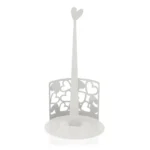 Derouleur de papier de cuisine versa kamira metal acier 15 x 30 x 15 cm _5478. DIAYTAR COTE D'IVOIRE - Votre Escapade Shopping Virtuelle. Explorez notre boutique en ligne et dénichez des trésors qui évoquent la culture et le savoir-faire sénégalais, un clic à la fois.