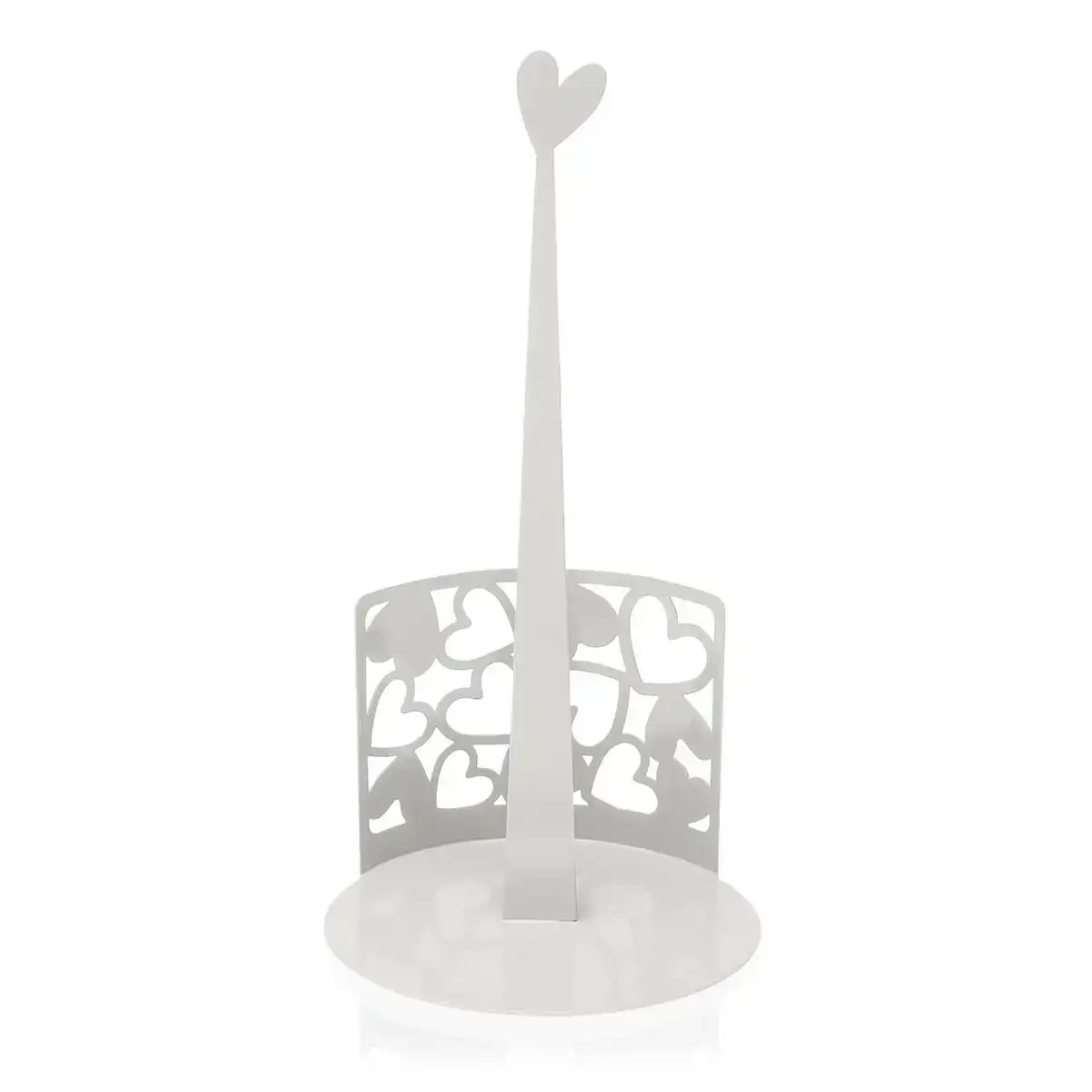 Derouleur de papier de cuisine versa kamira metal acier 15 x 30 x 15 cm _5478. DIAYTAR COTE D'IVOIRE - Votre Escapade Shopping Virtuelle. Explorez notre boutique en ligne et dénichez des trésors qui évoquent la culture et le savoir-faire sénégalais, un clic à la fois.