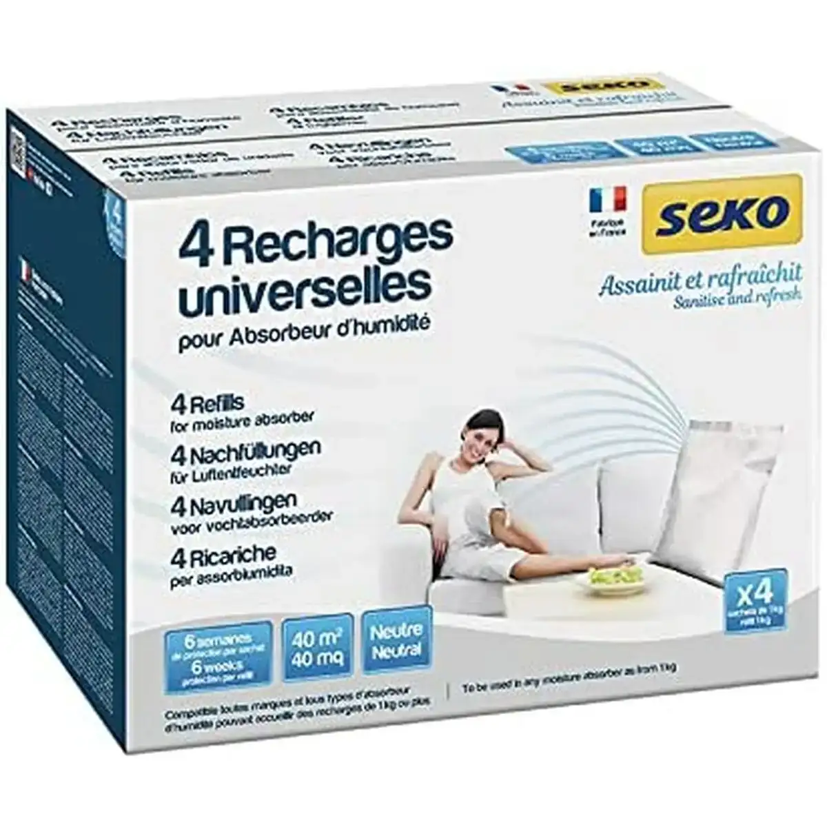 Deshumidificateur 4 uds regulateur d humidite reconditionne d _8738. DIAYTAR COTE D'IVOIRE - Où Choisir est un Plaisir Responsable. Explorez notre boutique en ligne et adoptez des produits qui reflètent notre engagement envers la durabilité.