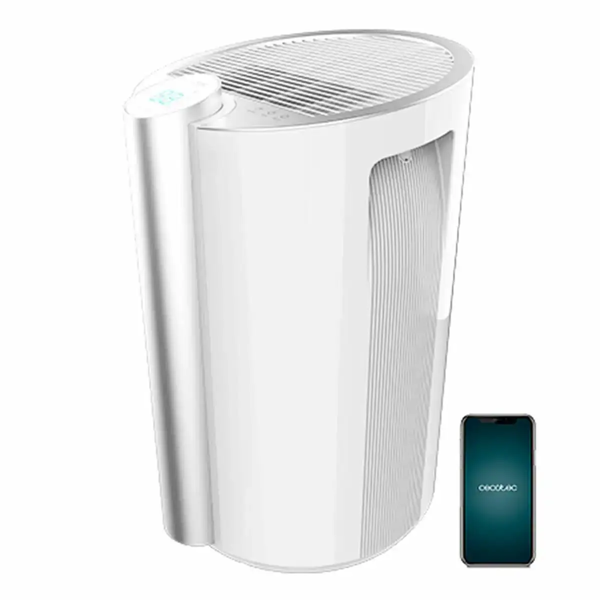 Deshumidificateur cecotec bigdry 9000 professional connected 4 5 l 320 w_5159. DIAYTAR COTE D'IVOIRE - Là où la Beauté Rencontre la Fonctionnalité. Parcourez notre sélection pour trouver des produits qui allient esthétique et praticité, pour un quotidien sublimé.