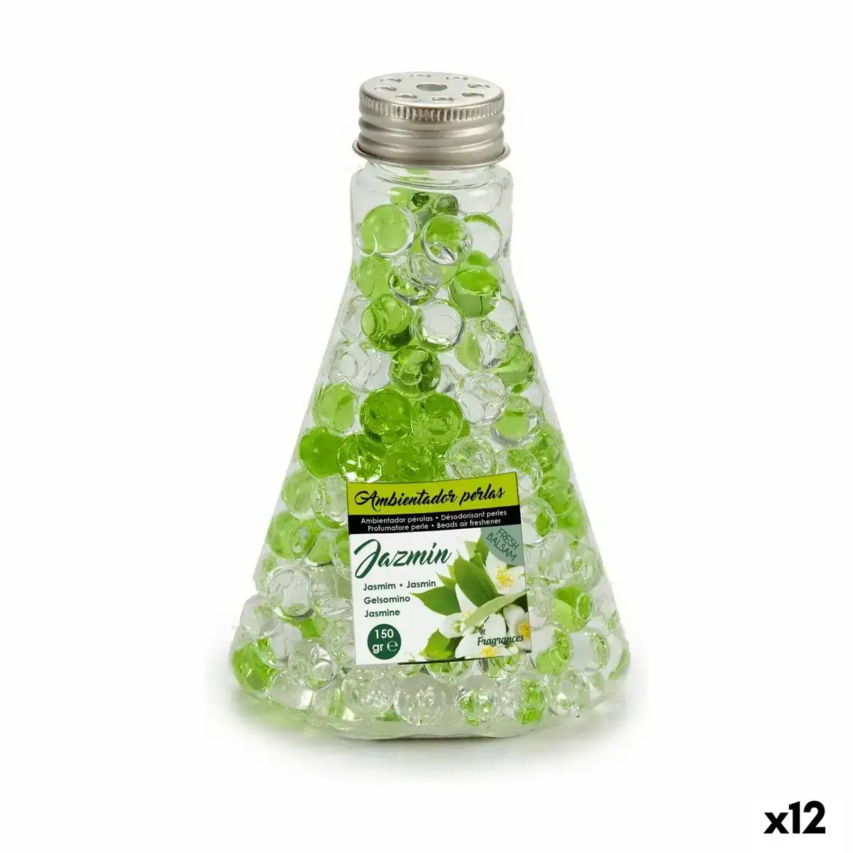 Desodorisant 150 g jasmin billes de gel 12 unites _5899. DIAYTAR COTE D'IVOIRE - Votre Passage vers le Raffinement. Plongez dans notre univers de produits exquis et choisissez des articles qui ajoutent une touche de sophistication à votre vie.