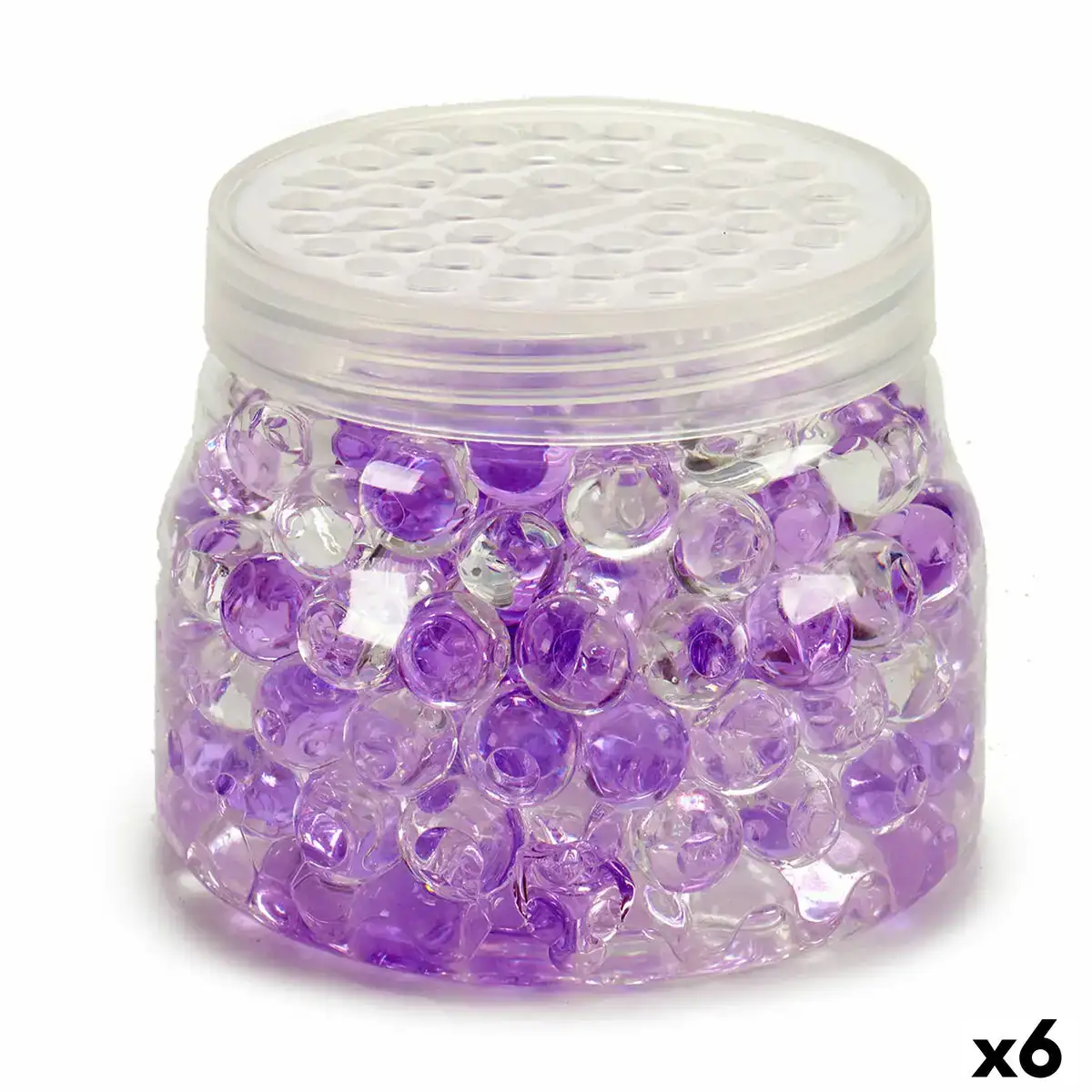 Desodorisant 340 g lavande billes de gel 6 unites _1535. DIAYTAR COTE D'IVOIRE - L'Art de Choisir, l'Art de Se Distinquer. Naviguez à travers notre catalogue et choisissez des produits qui ajoutent une note d'élégance à votre style unique.
