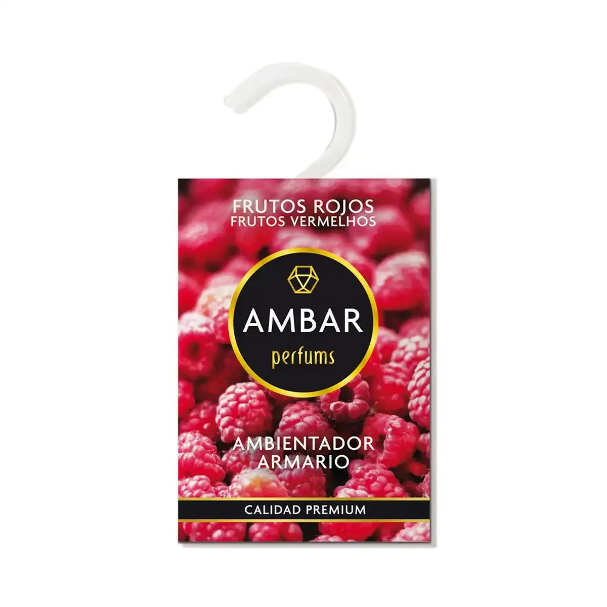 Desodorisant ambar fruits rouges armoires_6759. DIAYTAR COTE D'IVOIRE - Votre Destination de Shopping Authentique au Côte d'Ivoire. Plongez dans notre boutique en ligne pour découvrir des produits qui célèbrent la riche culture et l'artisanat du pays.