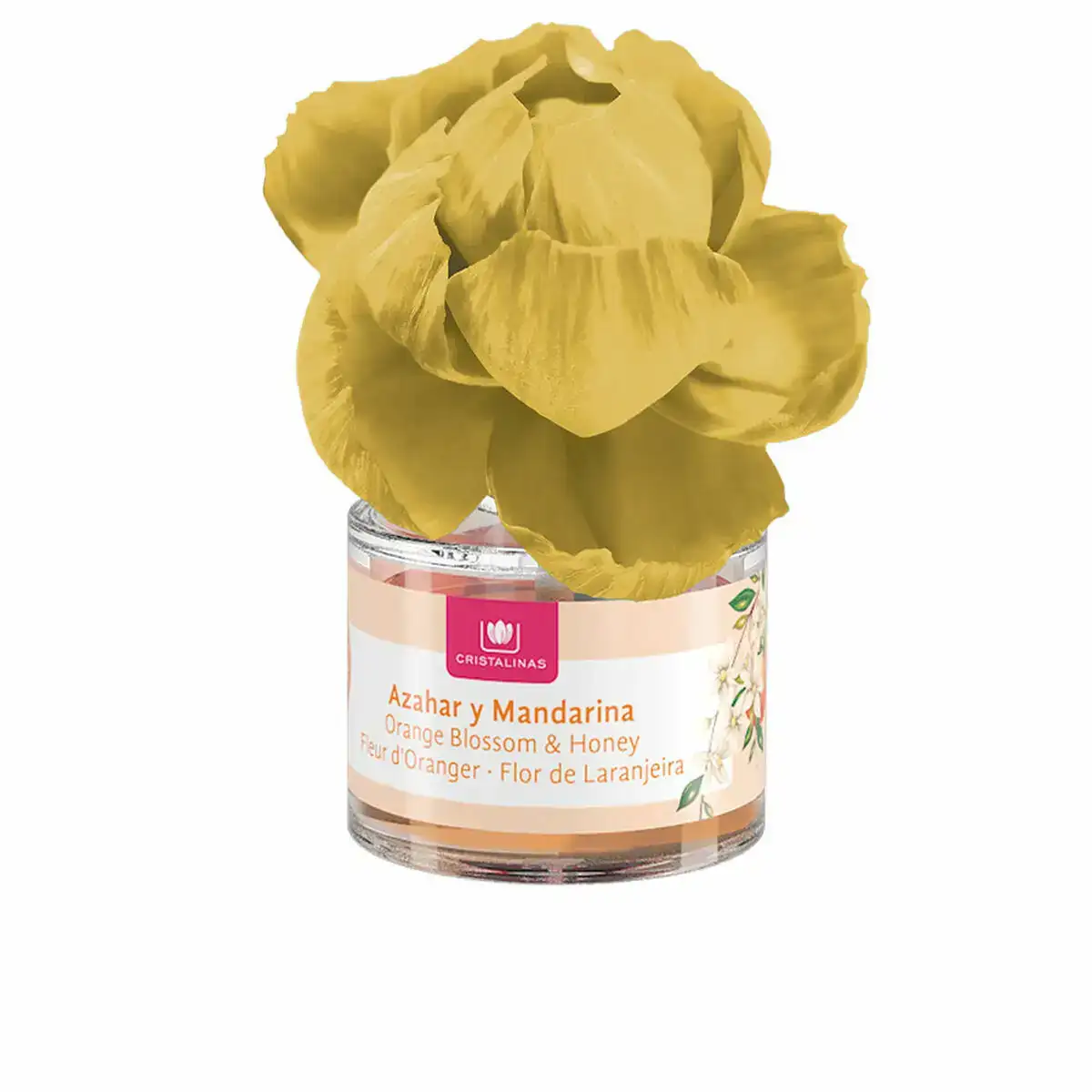 Desodorisant cristalinas fleur mandarine fleur d oranger 40 ml_7861. DIAYTAR COTE D'IVOIRE - Où Choisir est un Voyage Cultuel. Explorez notre boutique en ligne et découvrez des produits qui célèbrent la richesse et la diversité culturelle du Côte d'Ivoire.