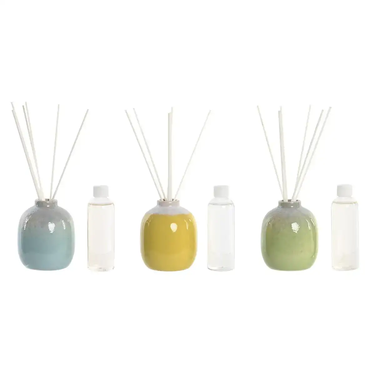 Desodorisant dkd home decor 100 ml vase urbaine 3 unites _5167. Entrez dans l'Univers de DIAYTAR COTE D'IVOIRE - Où Choisir est un Plaisir. Explorez notre catalogue diversifié et trouvez des articles qui reflètent vos goûts et votre personnalité.