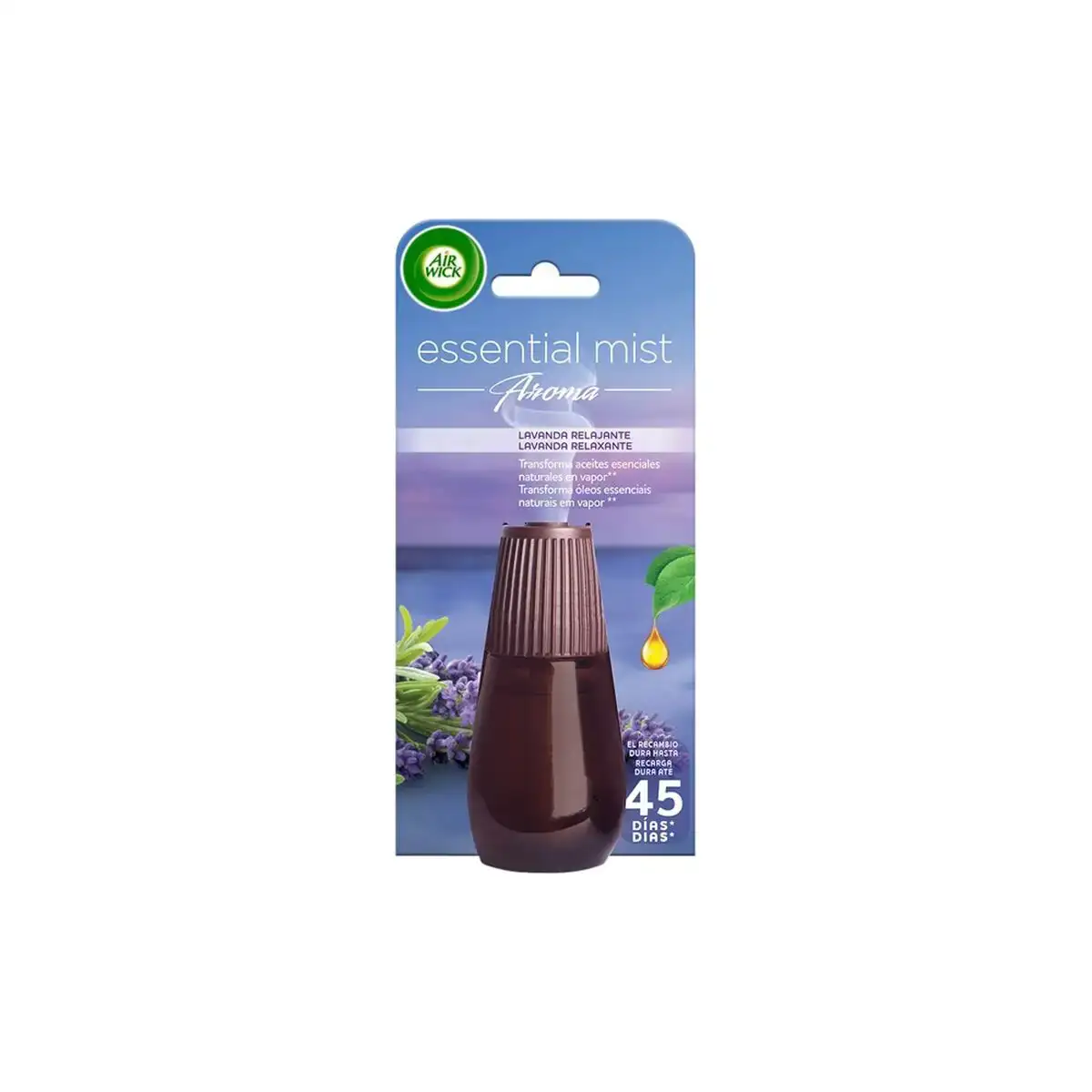 Desodorisant essential mist lavanda air wick 20 ml _2241. Entrez dans l'Univers de DIAYTAR COTE D'IVOIRE - Où l'Élégance Rencontre la Tradition. Explorez notre gamme variée et trouvez des articles qui ajoutent une touche de sophistication à votre vie.
