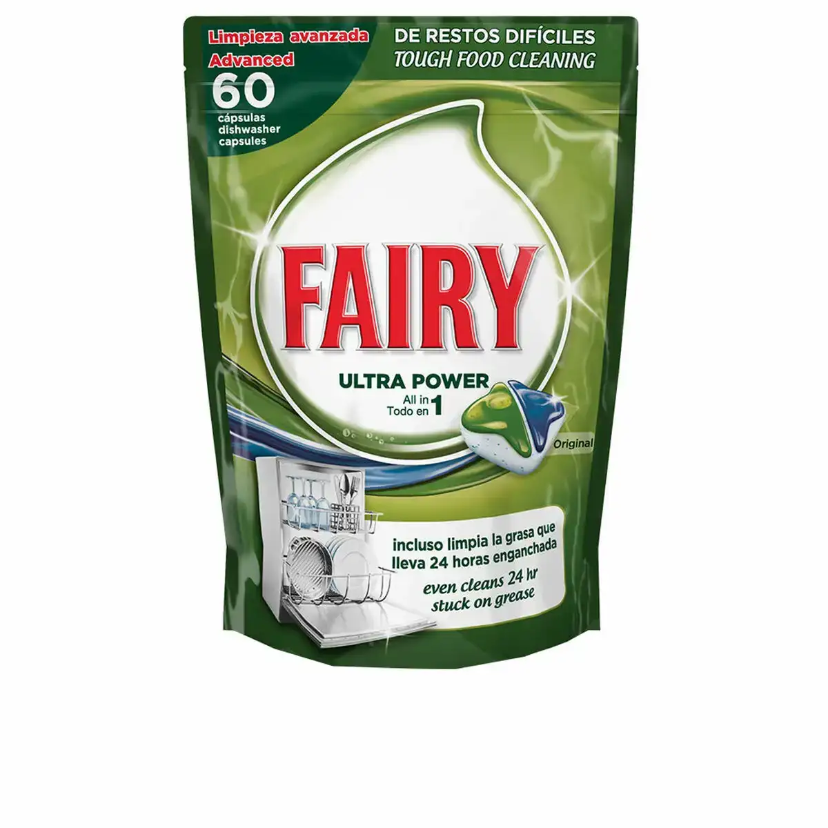 Desodorisant fairy all in 1 original 60 unites _4599. Bienvenue chez DIAYTAR COTE D'IVOIRE - Où Chaque Achat Fait une Différence. Découvrez notre gamme de produits qui reflètent l'engagement envers la qualité et le respect de l'environnement.