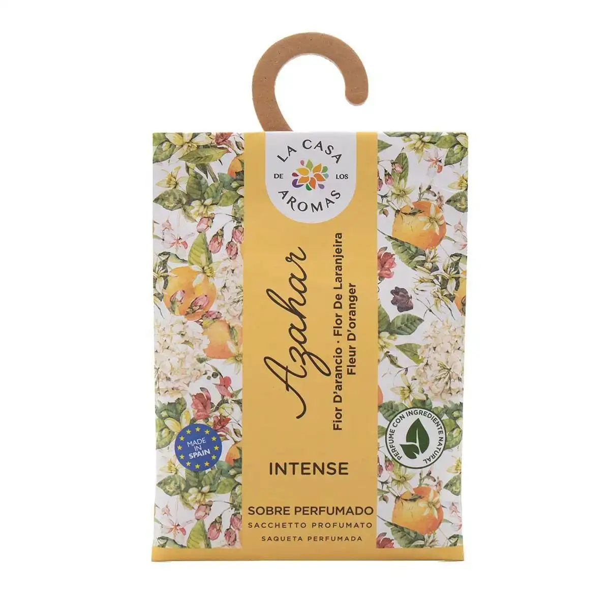 Desodorisant flor de mayo enveloppe fleur d oranger_3115. Bienvenue sur DIAYTAR COTE D'IVOIRE - Où Chaque Produit a son Histoire. Découvrez notre sélection unique et choisissez des articles qui racontent la richesse culturelle et artistique du Côte d'Ivoire.