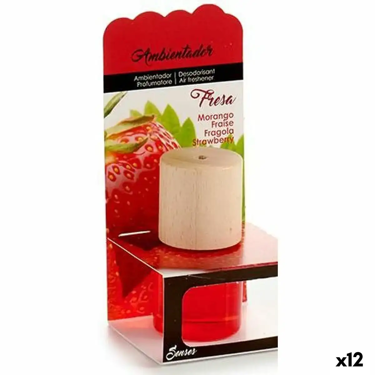 Desodorisant fraise 12 unites _7082. Bienvenue sur DIAYTAR COTE D'IVOIRE - Votre Évasion Shopping Personnalisée. Parcourez notre collection unique et trouvez des articles qui reflètent votre style et votre individualité.