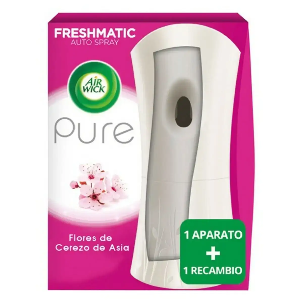 Desodorisant freshmatic flor de cerezo air wick 250 ml _8478. DIAYTAR COTE D'IVOIRE - Où le Shopping Devient une Aventure Culturelle. Plongez dans notre univers de produits qui célèbrent l'héritage et l'artisanat du Côte d'Ivoire.