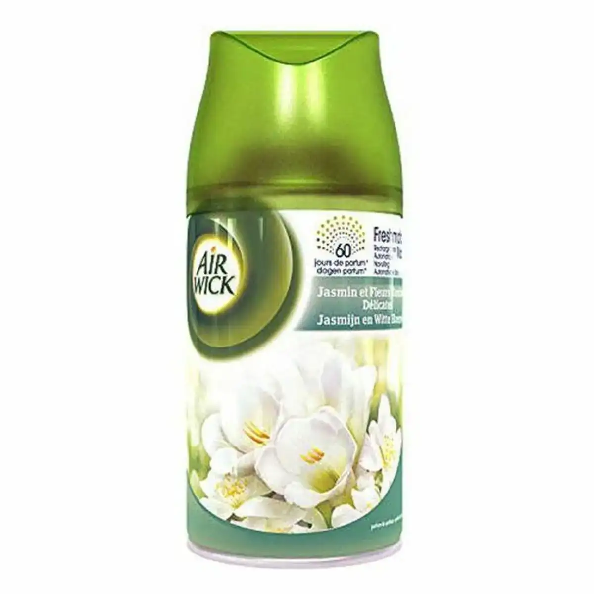 Desodorisant jasmine air wick 250 ml _4557. DIAYTAR COTE D'IVOIRE - Où Chaque Produit est une Promesse de Qualité. Explorez notre boutique en ligne et choisissez des produits qui répondent à vos exigences élevées.