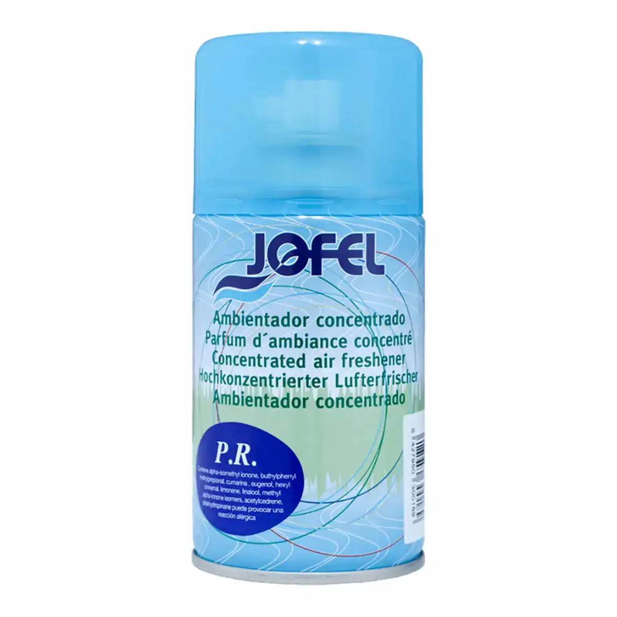Desodorisant jofel 250 ml eau de cologne_3137. DIAYTAR COTE D'IVOIRE - Où le Shopping est un Plaisir Engagé. Parcourez notre catalogue et choisissez des produits qui respectent vos valeurs et vos attentes.
