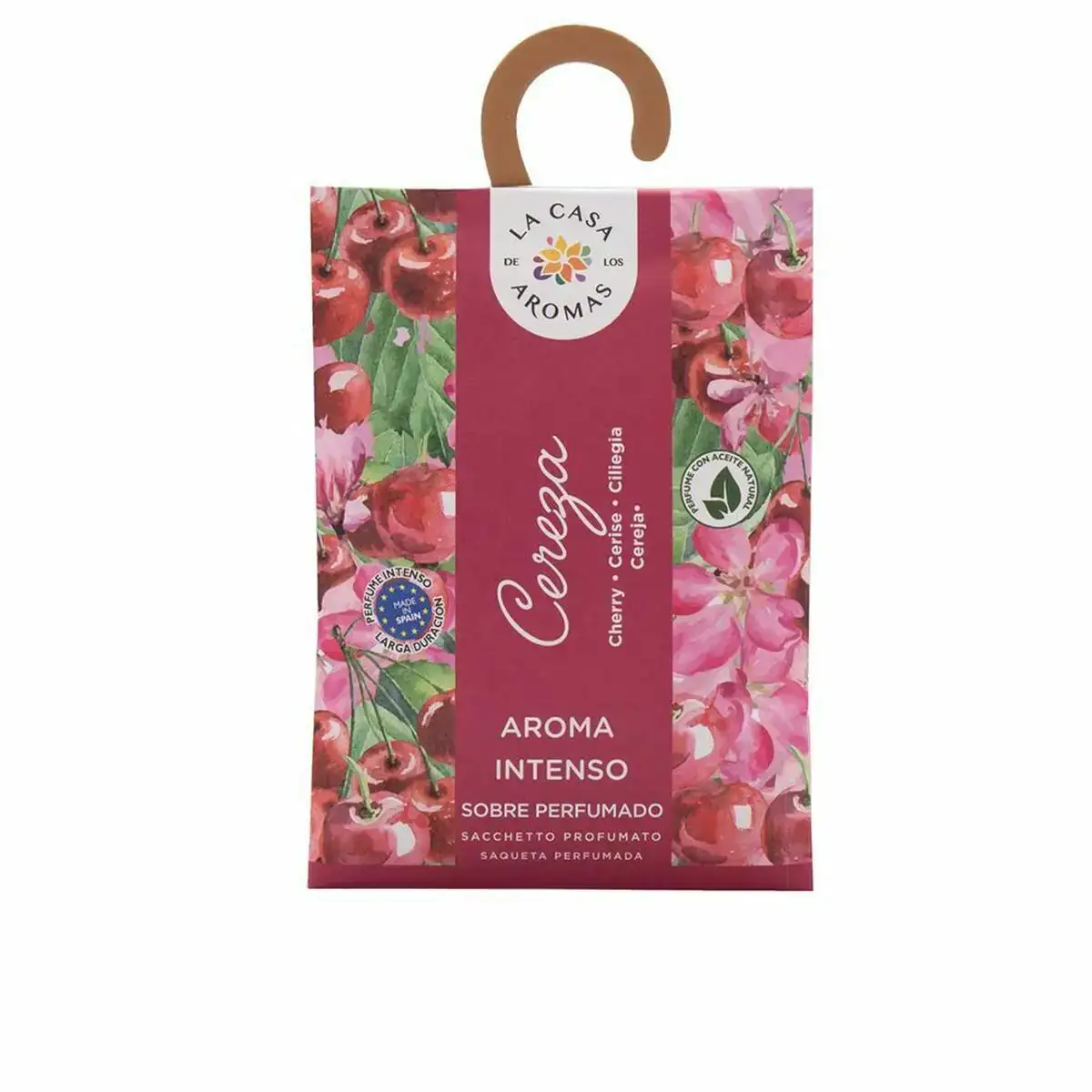 Desodorisant la casa de los aromas cerise enveloppe 12 uds _8973. Bienvenue dans l'univers captivant de DIAYTAR COTE D'IVOIRE - Votre Plateforme de Shopping Tout-en-Un. Parcourez notre boutique en ligne pour découvrir des produits uniques, allant des articles ménagers aux élégants accessoires de mode.