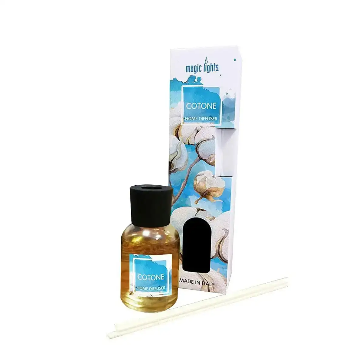 Desodorisant magic lights coton 50 ml _5289. Entrez dans le Monde de DIAYTAR COTE D'IVOIRE - Où Chaque Article Raconte une Histoire Unique. Explorez notre boutique en ligne pour dénicher des trésors qui incarnent l'âme du Côte d'Ivoire.