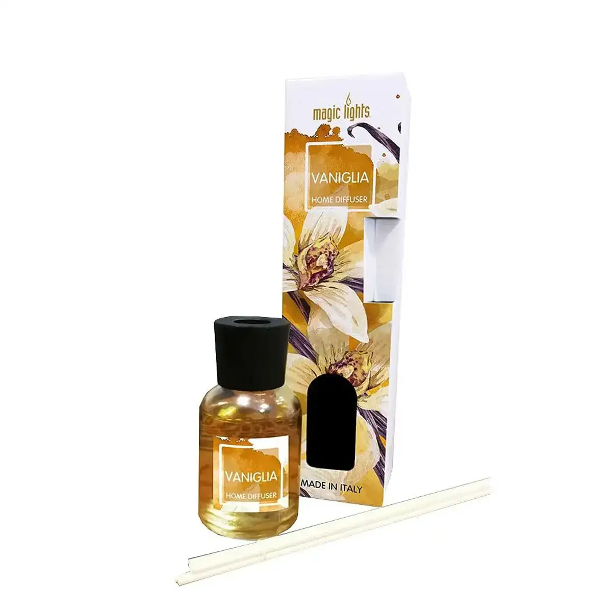 Desodorisant magic lights vanille 50 ml_2011. DIAYTAR COTE D'IVOIRE - Votre Boutique en Ligne, Votre Identité. Naviguez à travers notre plateforme et choisissez des articles qui expriment qui vous êtes et ce que vous chérissez.