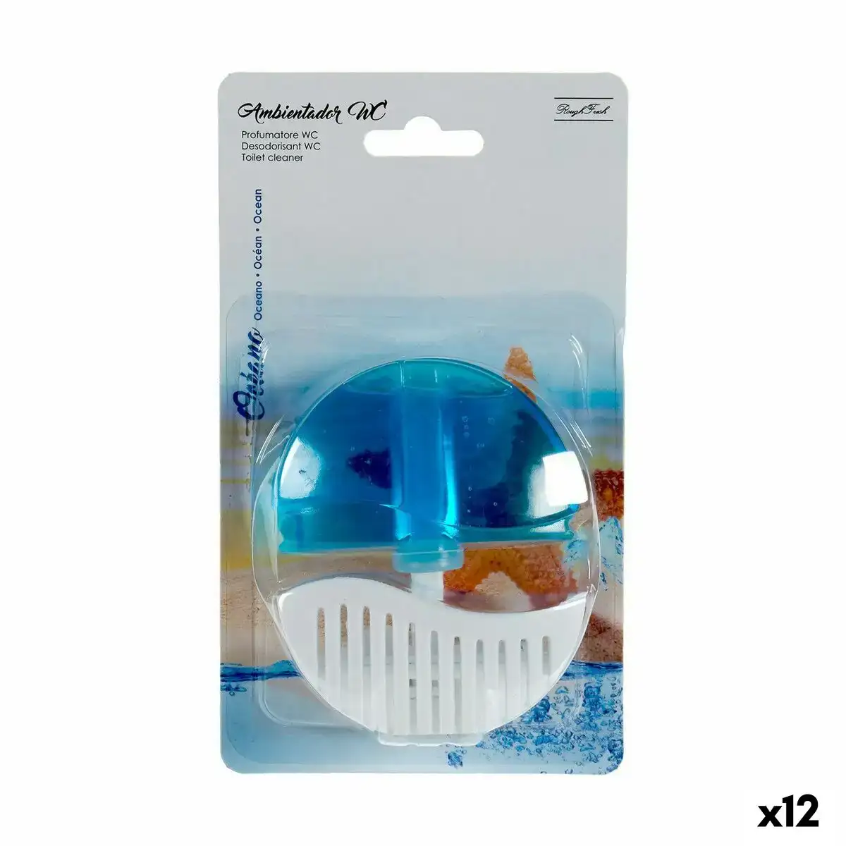 Desodorisant pour toilettes 55 ml ocean 12 unites _9650. Bienvenue chez DIAYTAR COTE D'IVOIRE - Où le Shopping Devient un Voyage. Explorez notre plateforme pour dénicher des produits uniques, racontant l'histoire et l'âme du Côte d'Ivoire.