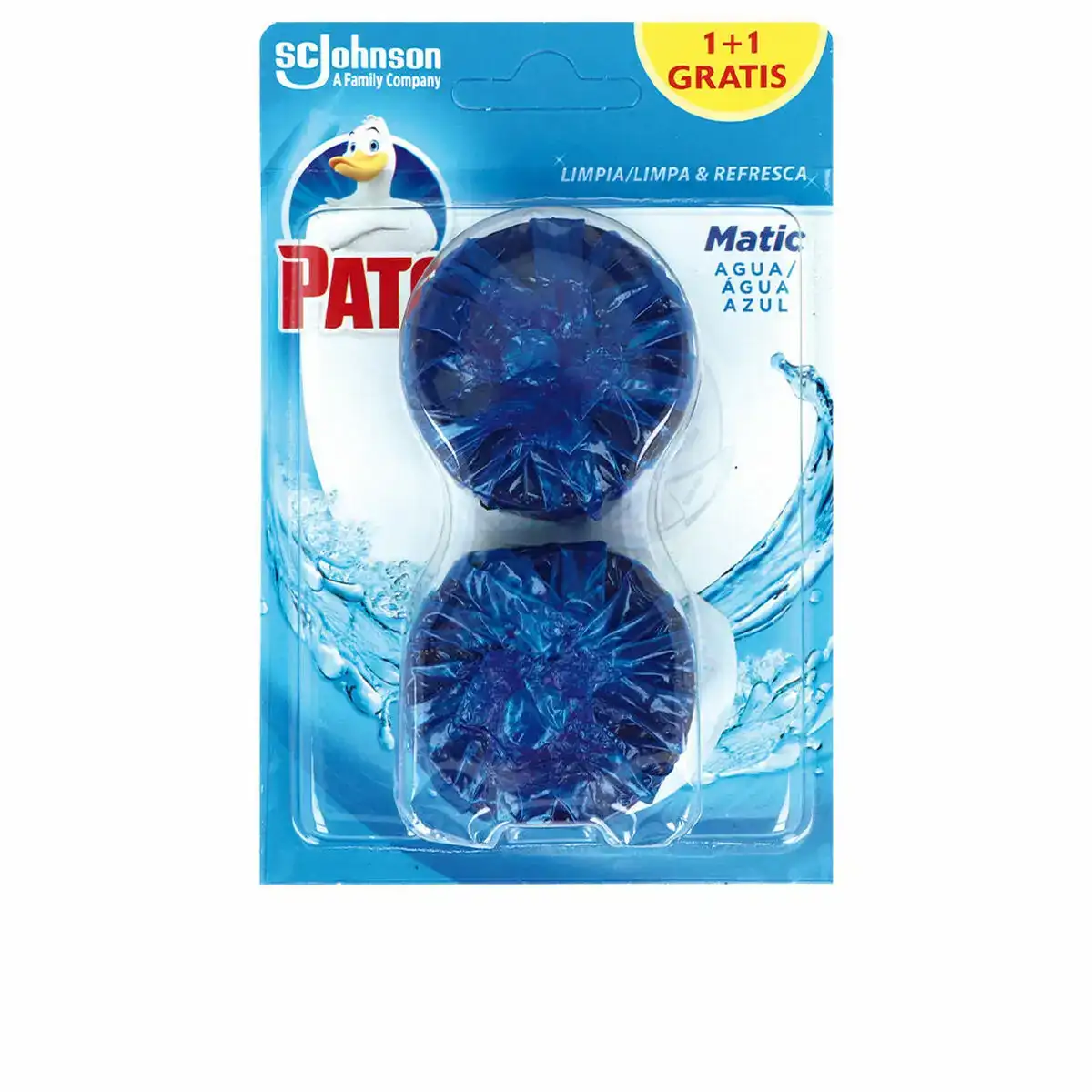 Desodorisant pour toilettes pato 2 x 50 g agua azul desodorisant_5536. DIAYTAR COTE D'IVOIRE - Là où la Découverte est au Rendez-vous. Plongez dans notre catalogue et trouvez des articles qui éveilleront votre curiosité et élargiront vos horizons.