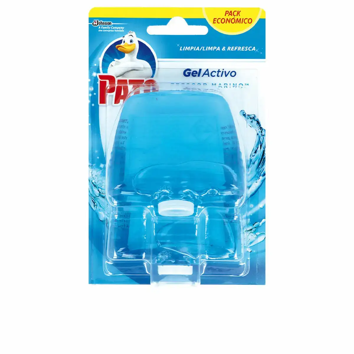 Desodorisant pour toilettes pato gel activo marin 2 unites desinfectant_5059. DIAYTAR COTE D'IVOIRE - Là où la Découverte est au Rendez-vous. Plongez dans notre catalogue et trouvez des articles qui éveilleront votre curiosité et élargiront vos horizons.